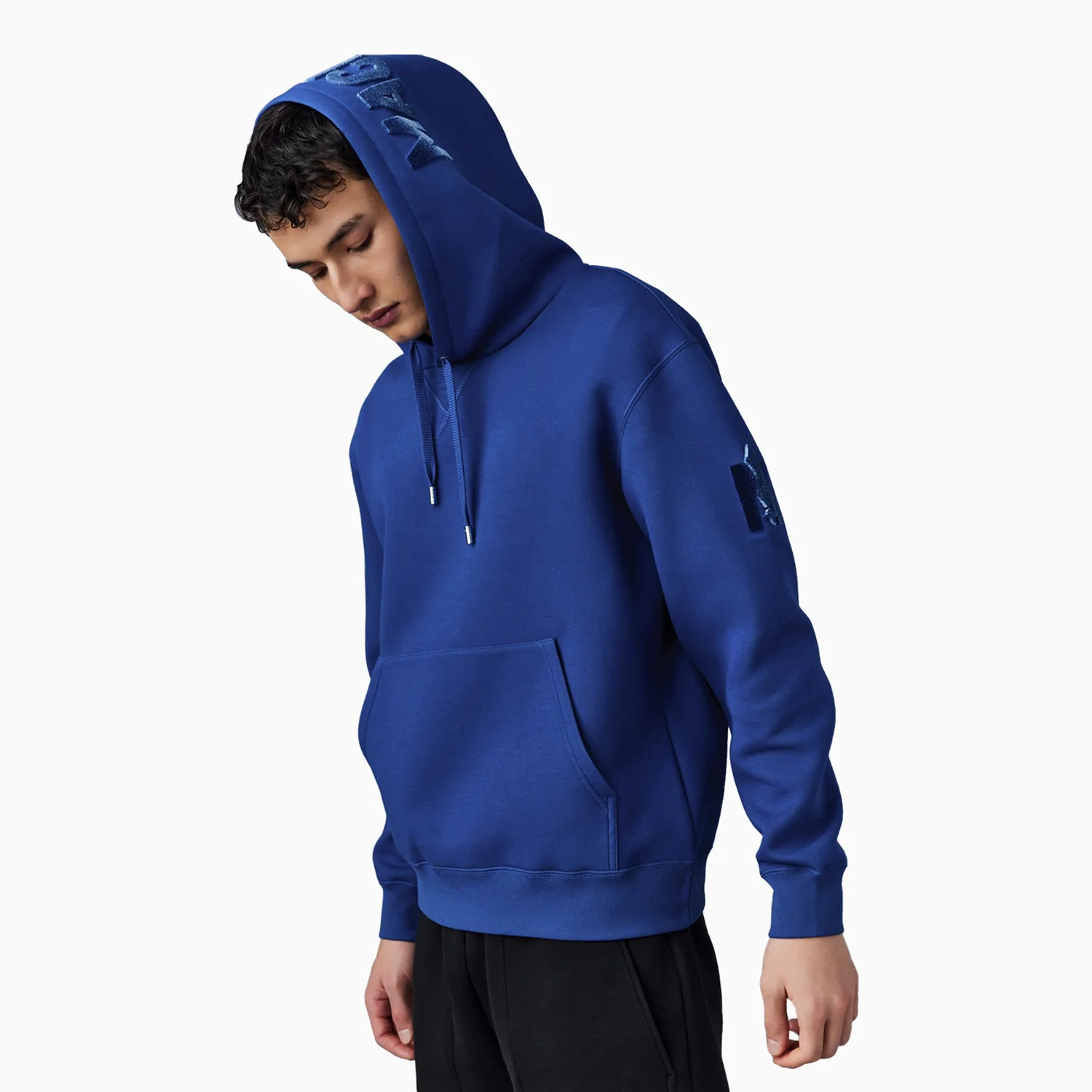 KRYS Pull Over Hoodie With Velvet Embroidery - Image 7