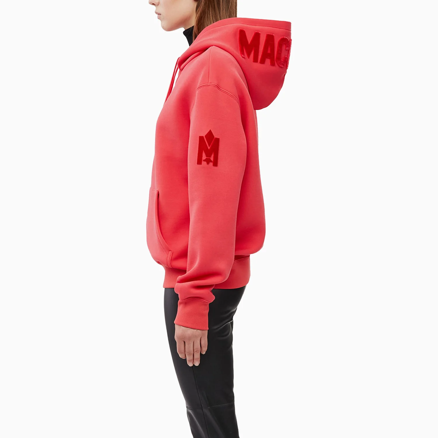KRYS Pull Over Hoodie With Velvet Embroidery - Image 8