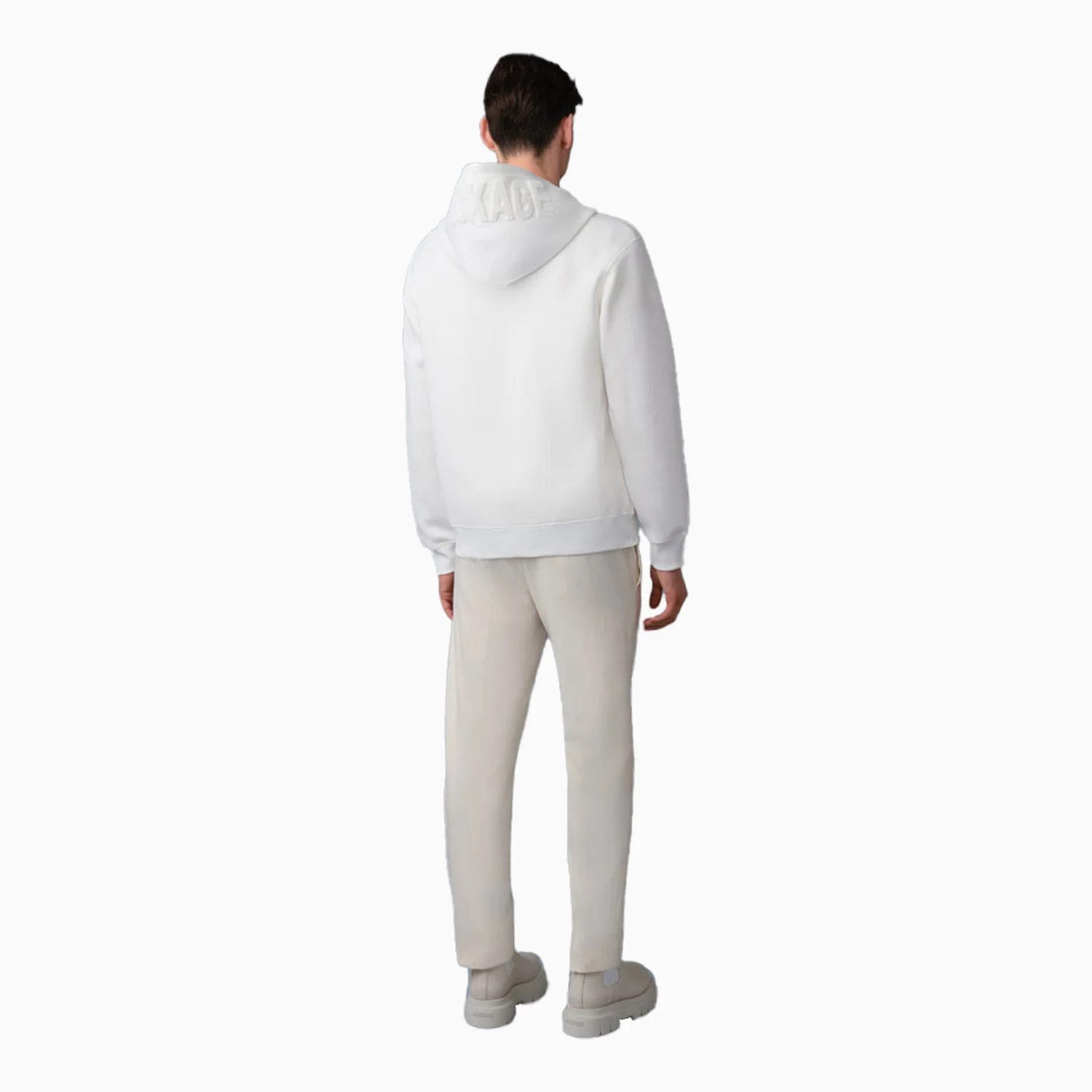 KRYS Pull Over Hoodie With Velvet Embroidery - Image 4
