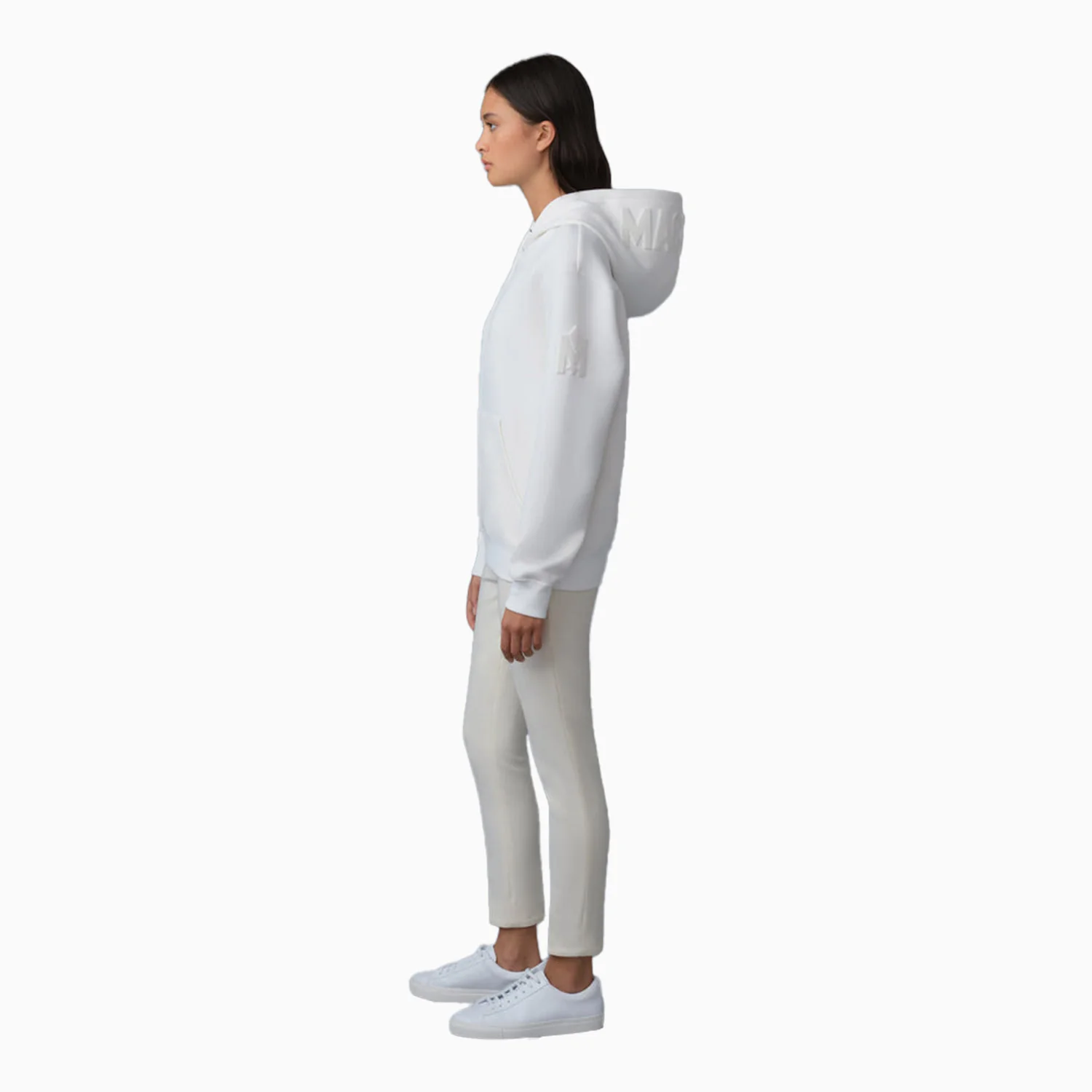 KRYS Pull Over Hoodie With Velvet Embroidery - Image 7