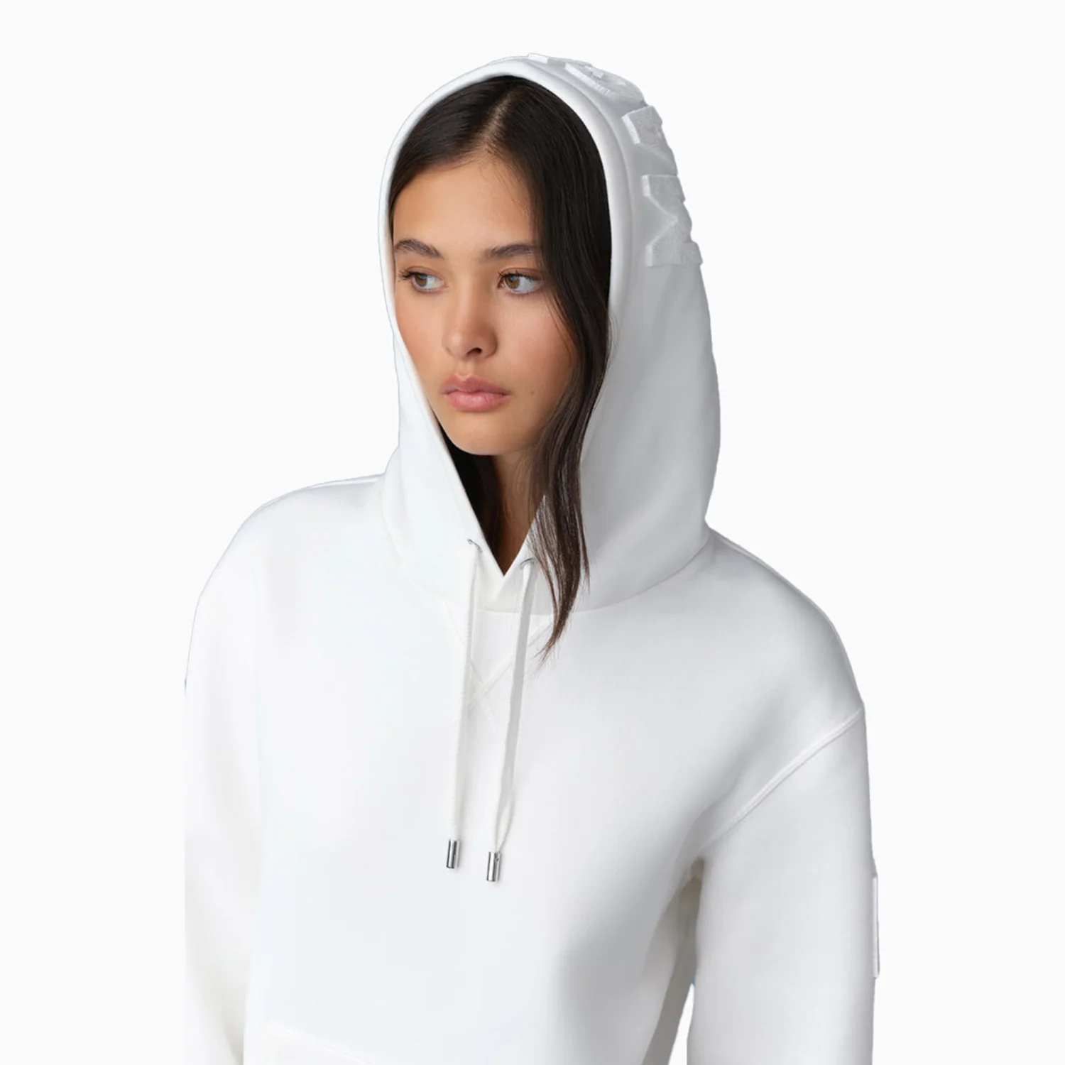 KRYS Pull Over Hoodie With Velvet Embroidery - Image 8