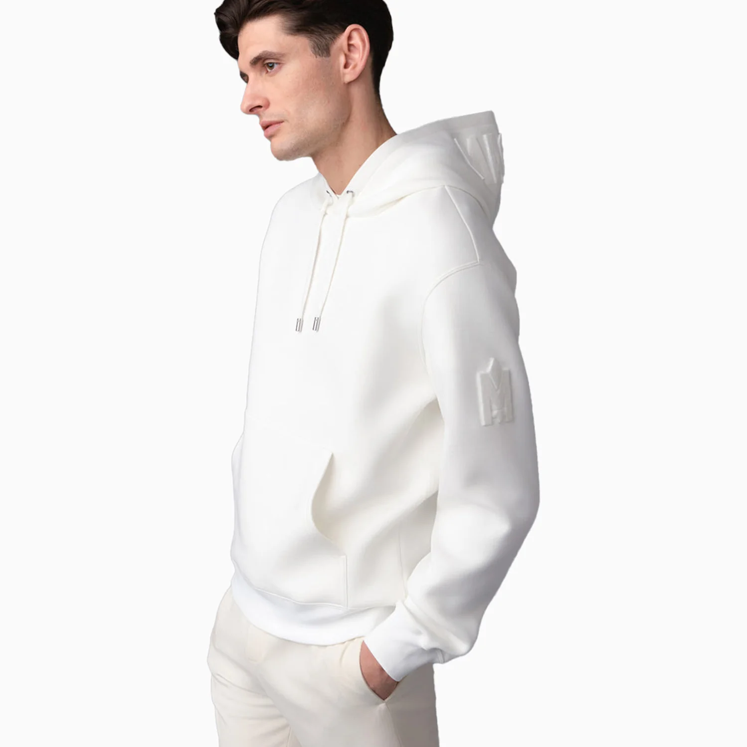 KRYS Pull Over Hoodie With Velvet Embroidery - Image 9