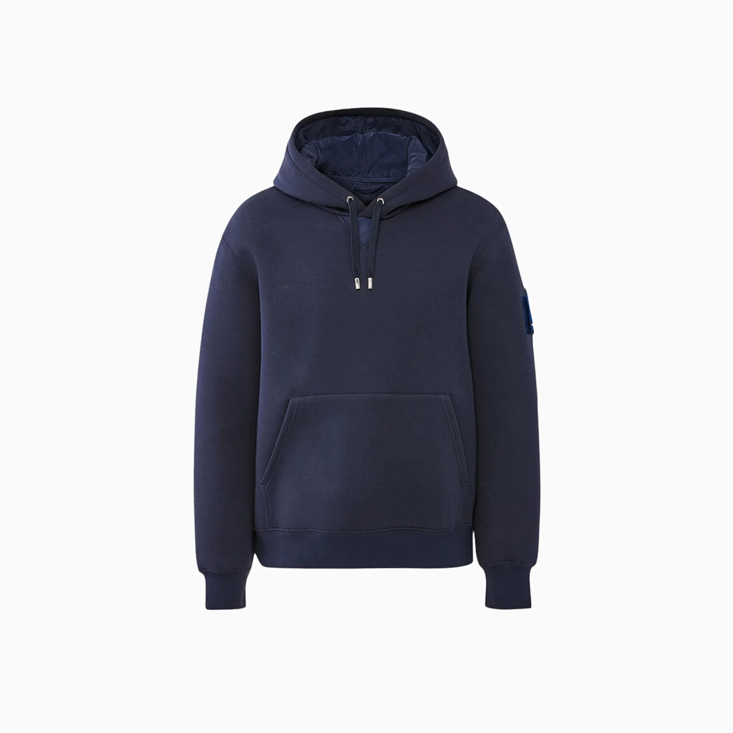 KRYS-R Velvet EmbroideryPull Over Hoodie - Image 2