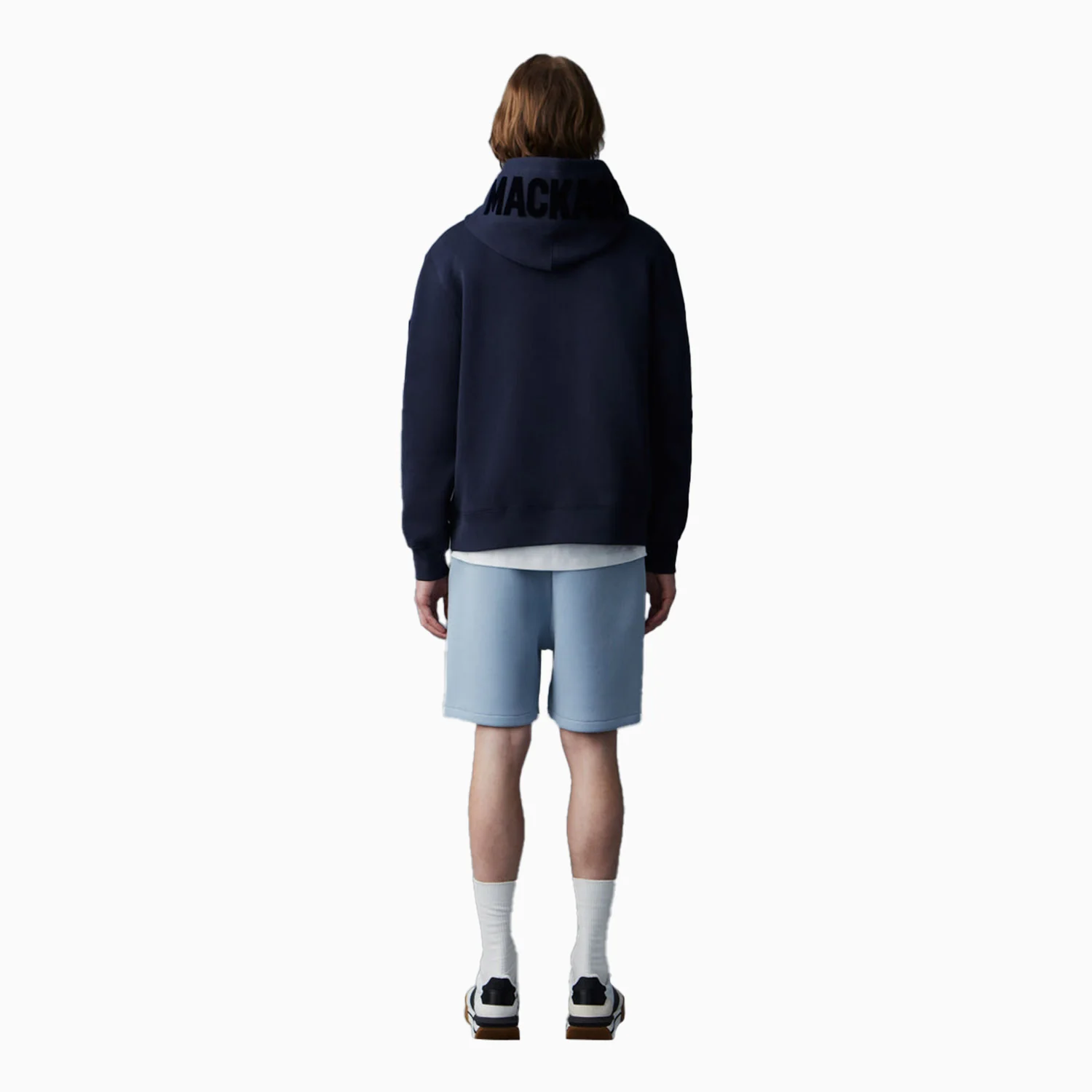 KRYS-R Velvet EmbroideryPull Over Hoodie - Image 3