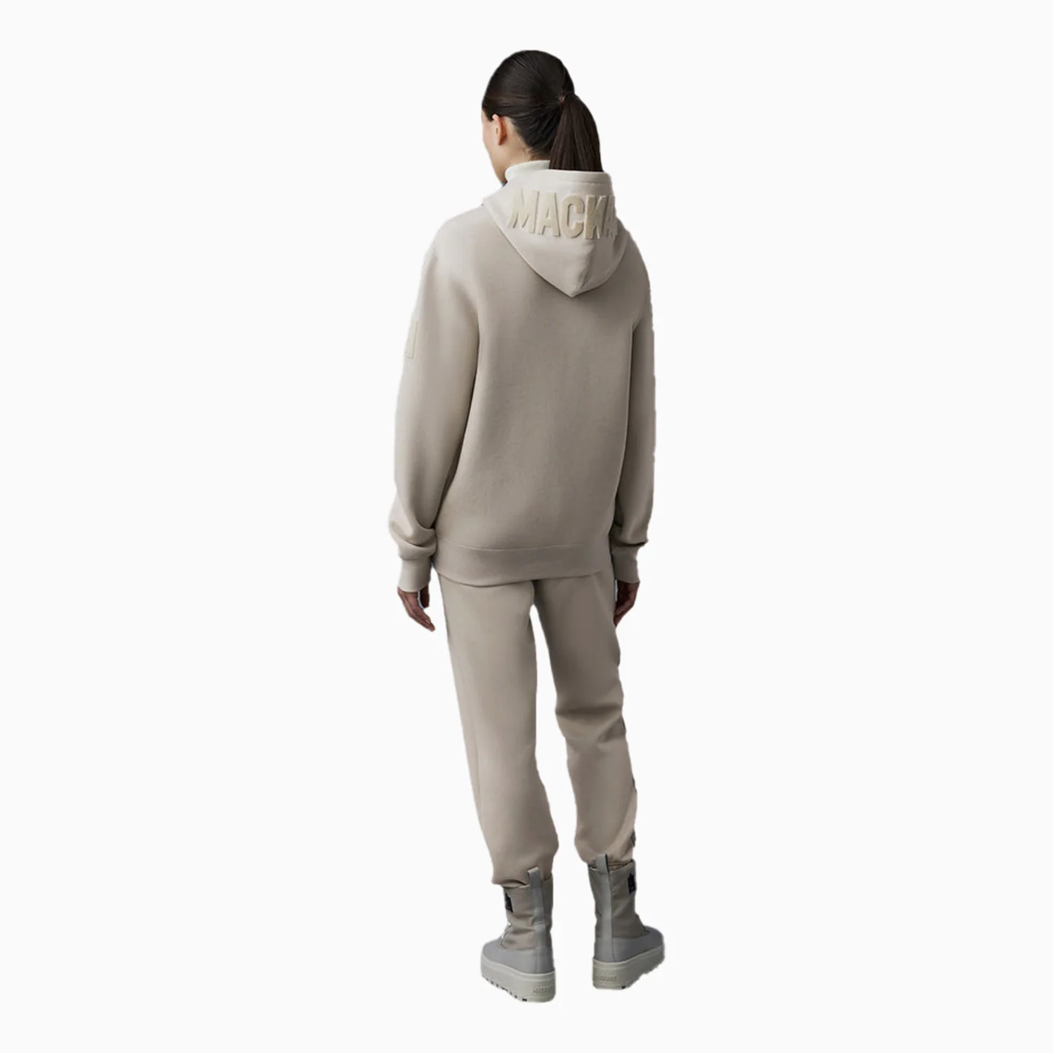 KRYS Velvet Embroidery Pull Over Hoodie - Image 4