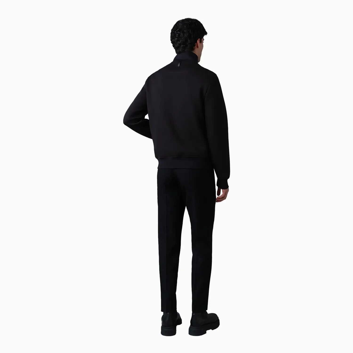 Men's COLLIN-R Nano Down Mixed Media Bomber Jacket - Image 4