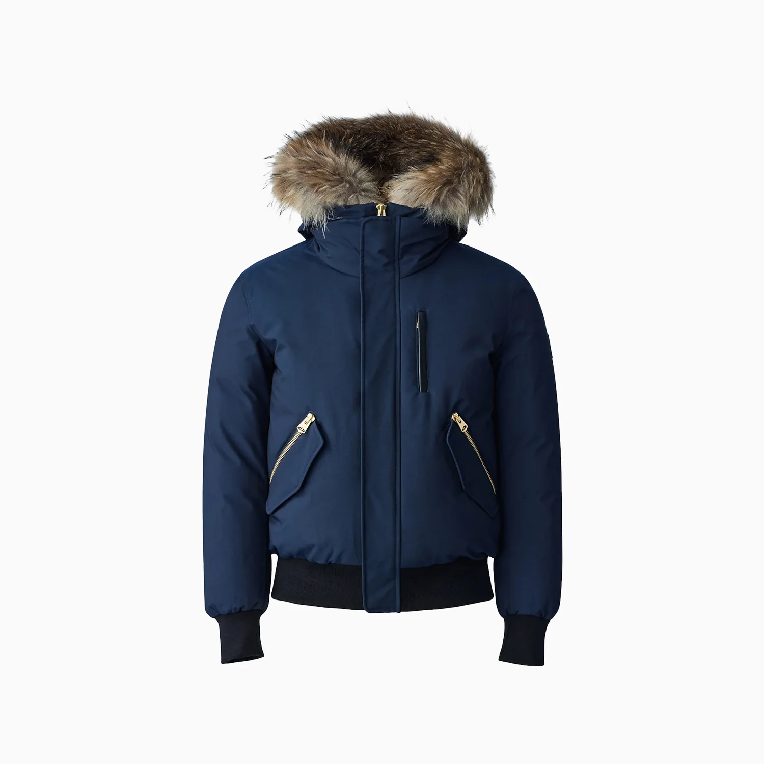Men's DIXON 2-in-1 Nordic Tech Down Bomber With Natural Fur Jacket - Image 2