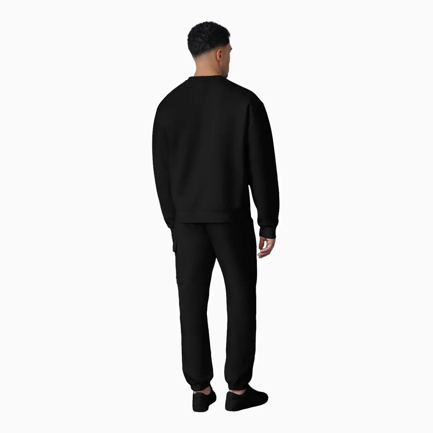 Men's JULIUS Double-Face Jersey Logo Sweatshirt - Image 4