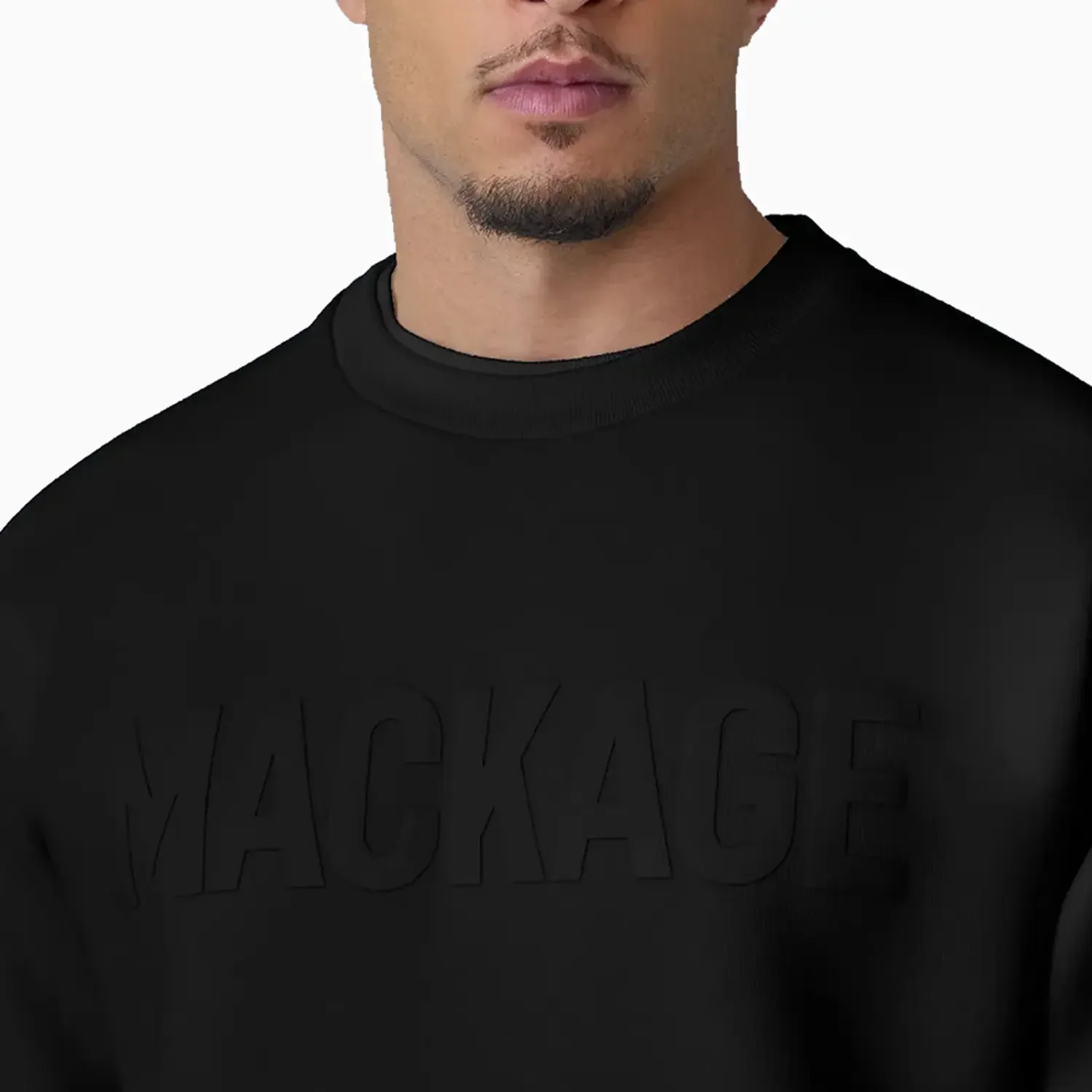 Men's JULIUS Double-Face Jersey Logo Sweatshirt - Image 5
