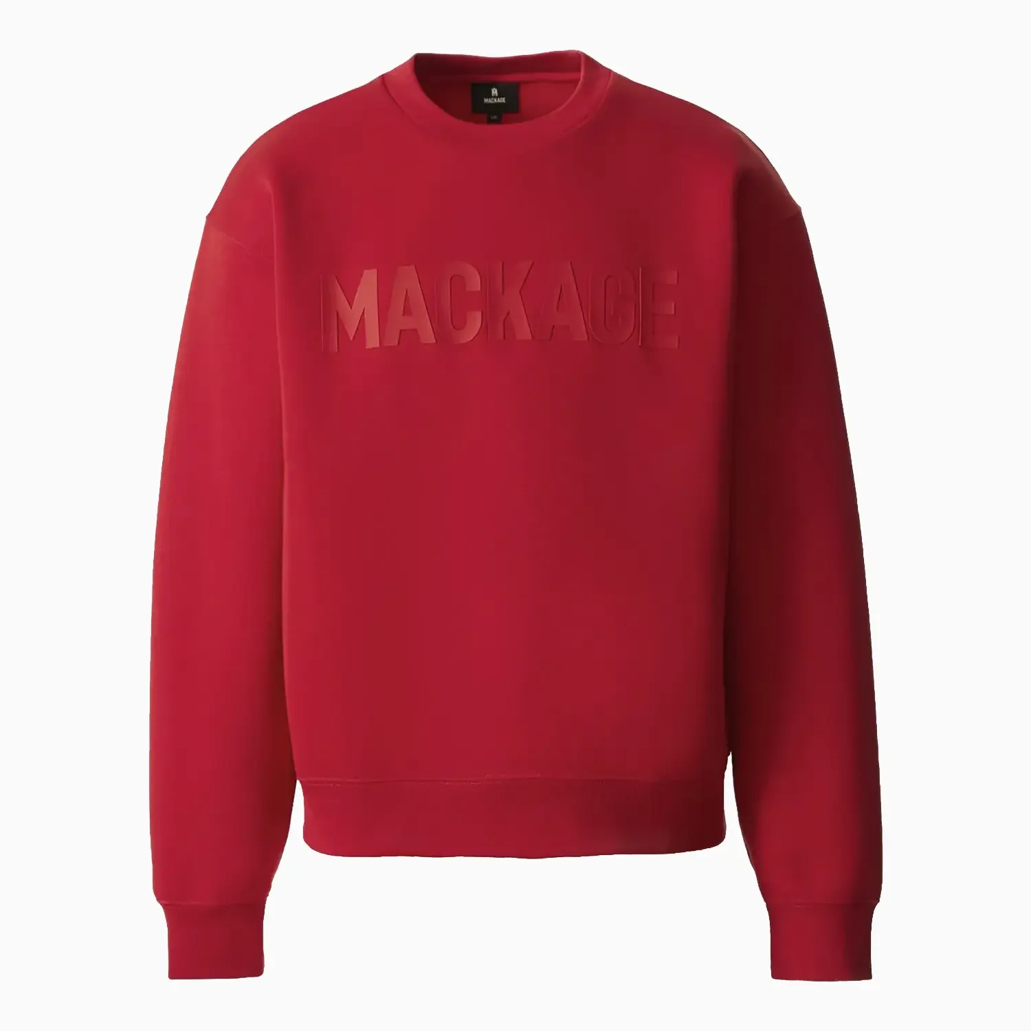 Men's JULIUS Double-Face Jersey Logo Sweatshirt - Image 2
