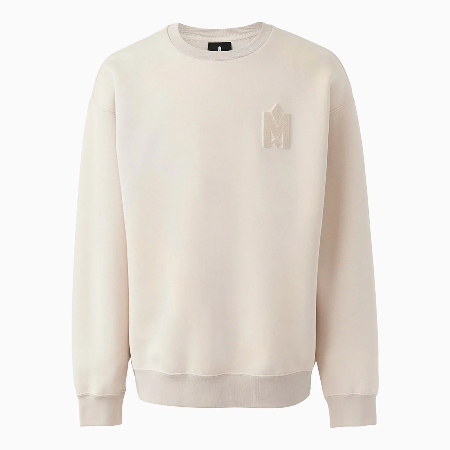 Men's MAX-VT Double Face Jersey sweatshirt With Embroidered Logo - Image 2