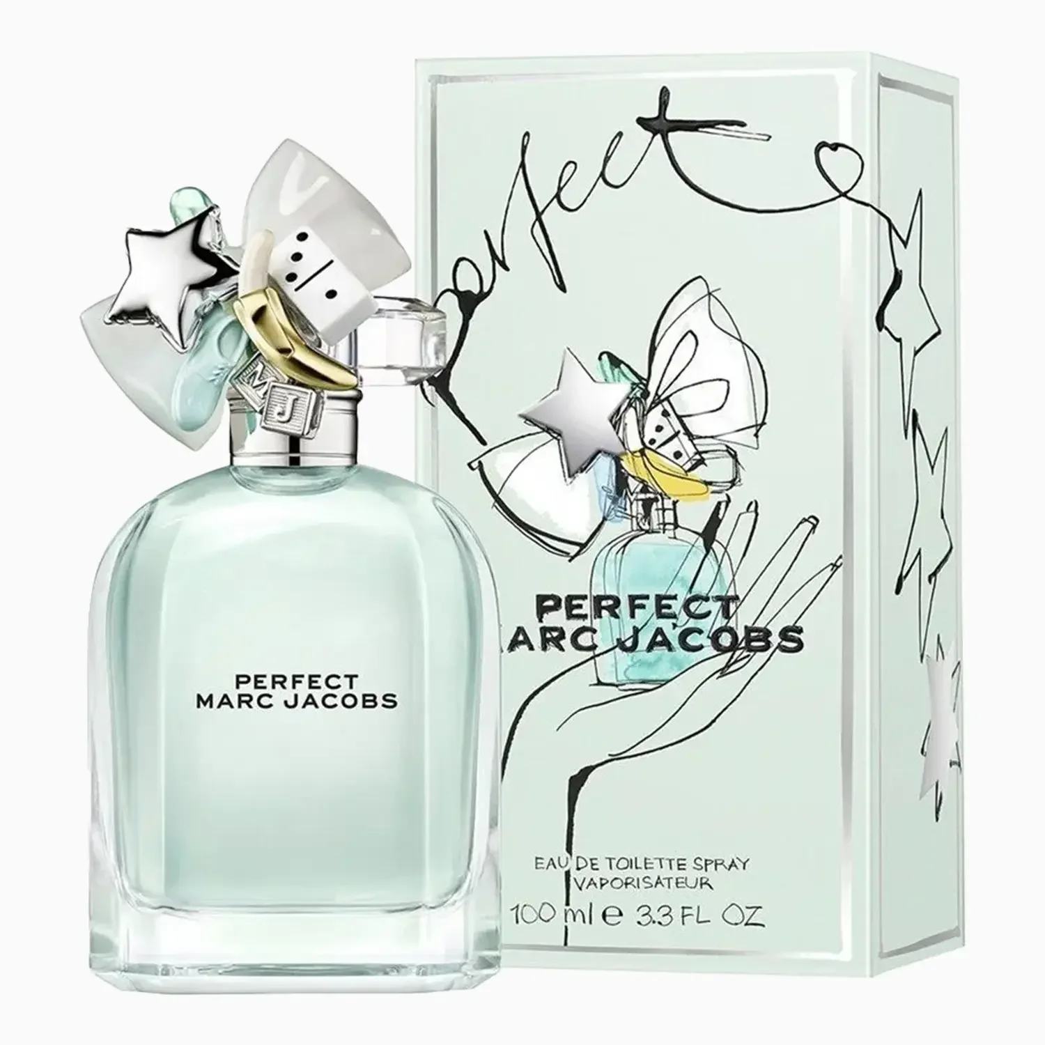 Women's Marc Jacobs Perfect Edt 3.4 Oz - Image 3