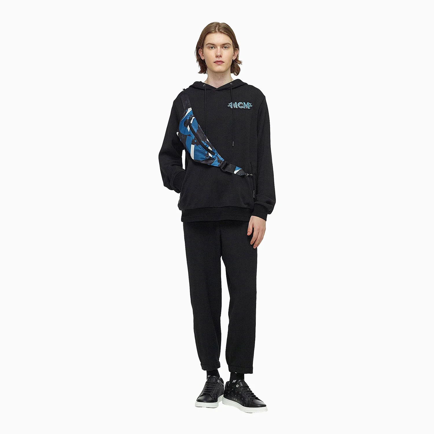 Men's Bauhaus Visetos Logo Hoodie - Image 3