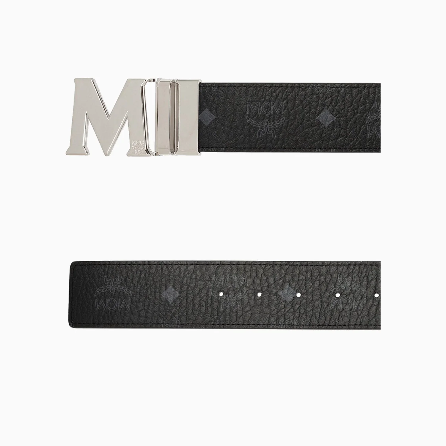 Men's Claus M Reversible Belt in Visetos - Image 5