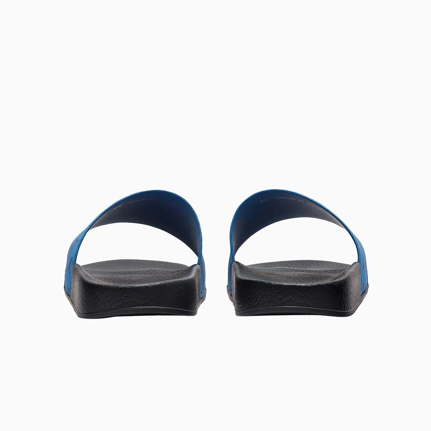 Men's Monogram Print Slide - Image 5