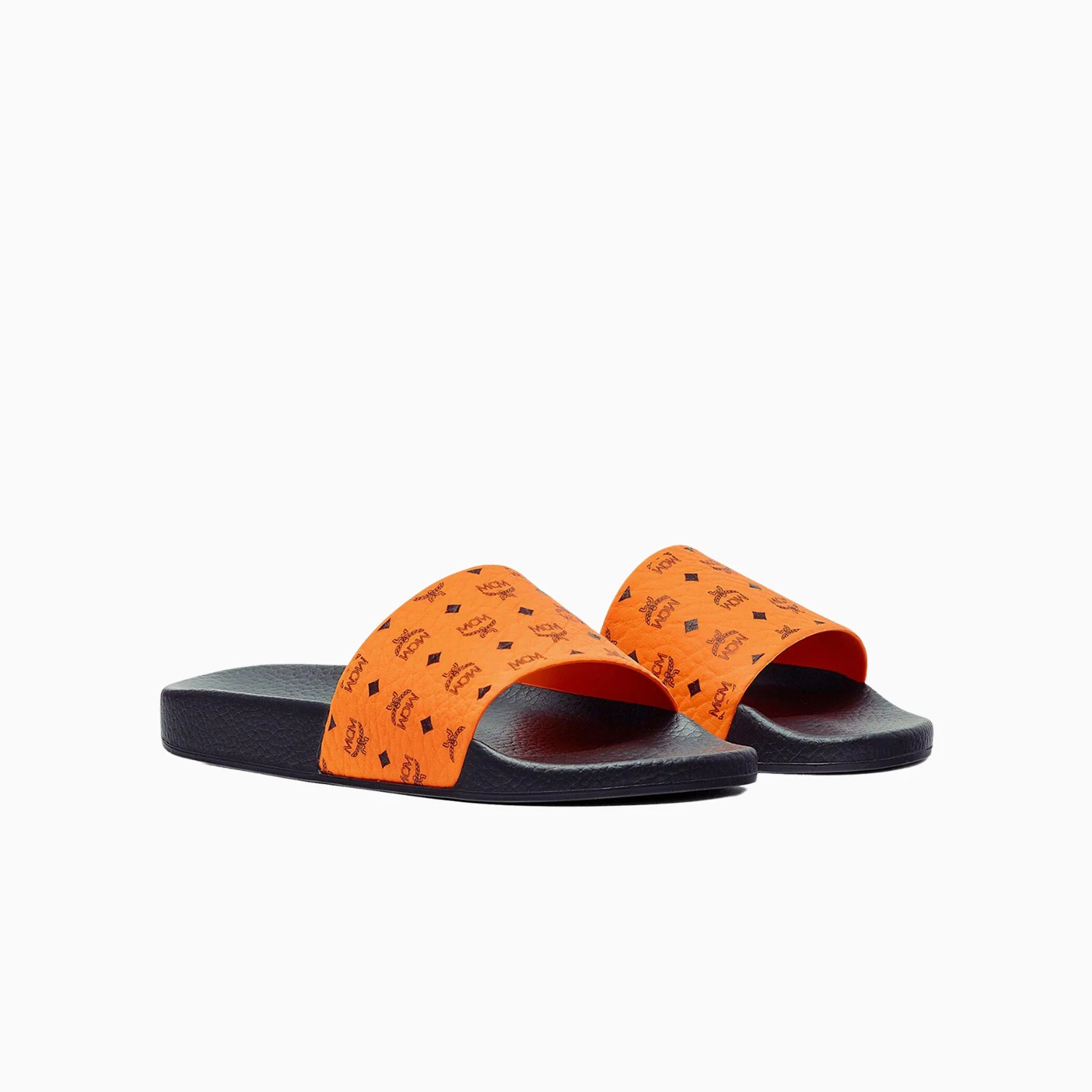 Men's Monogram Print Slide - Image 3