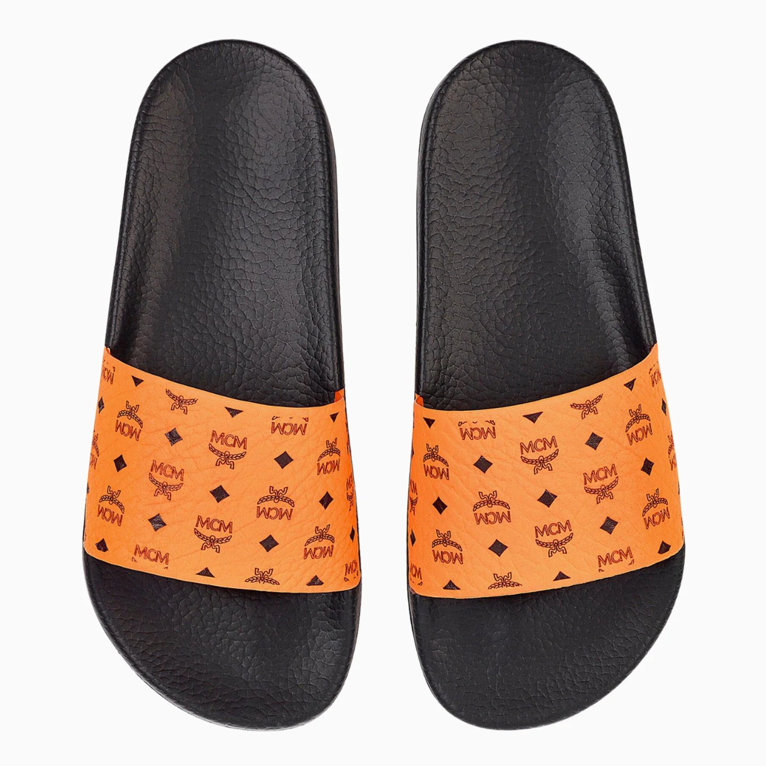 Men's Monogram Print Slide - Image 5