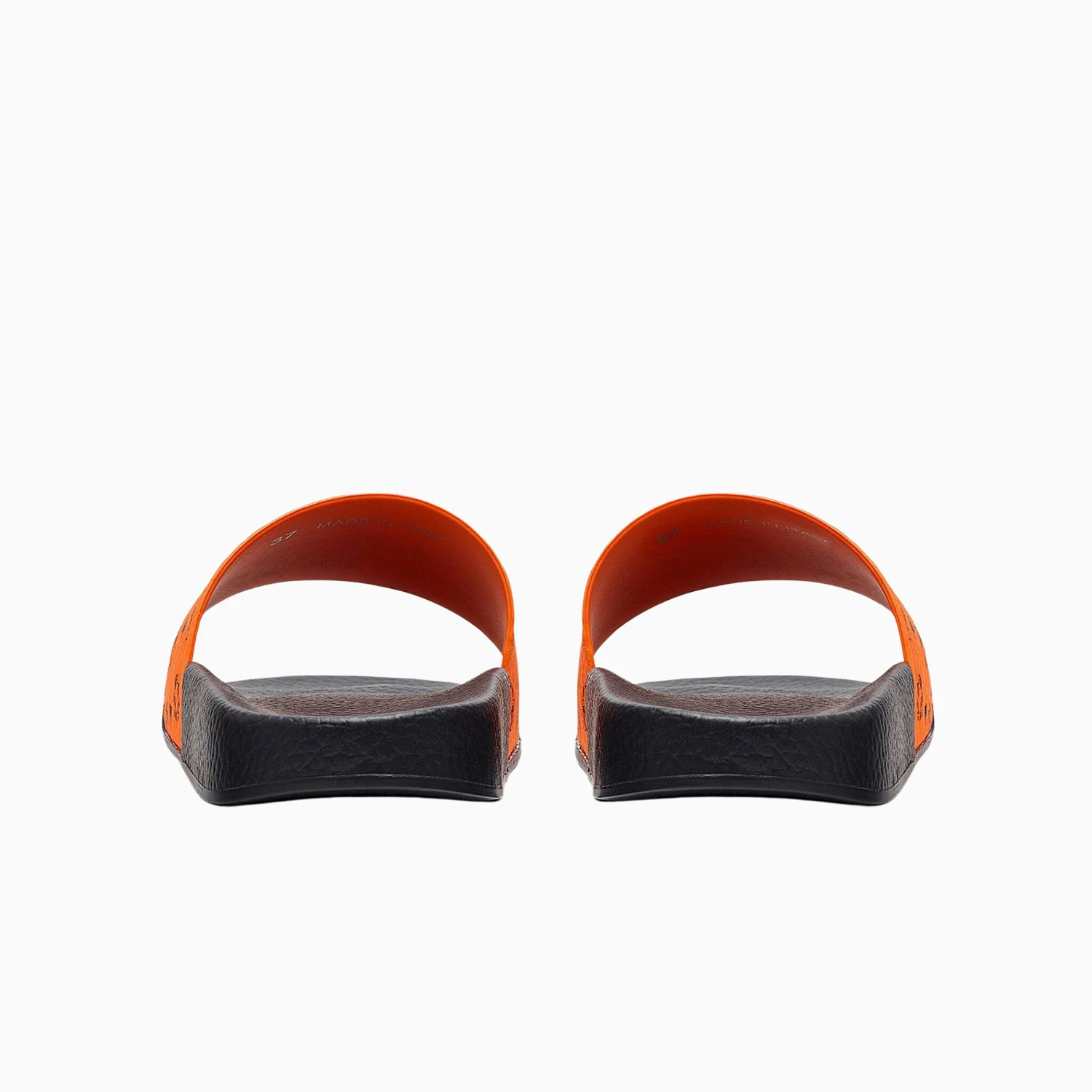 Men's Monogram Print Slide - Image 7