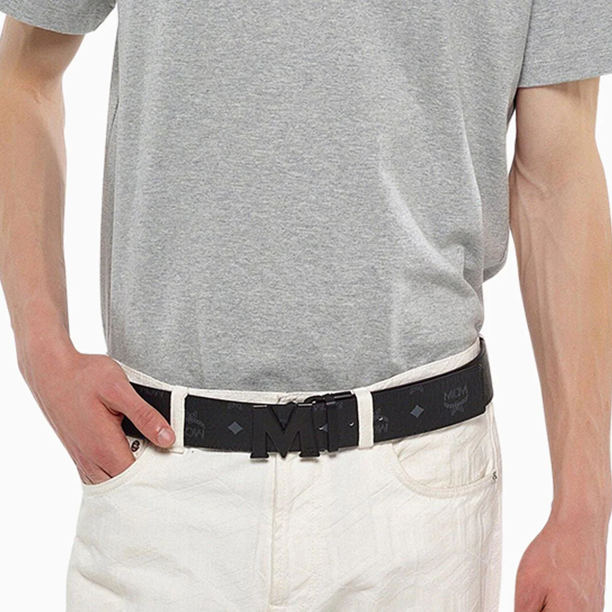 Men's Claus Reversible Belt - Image 4