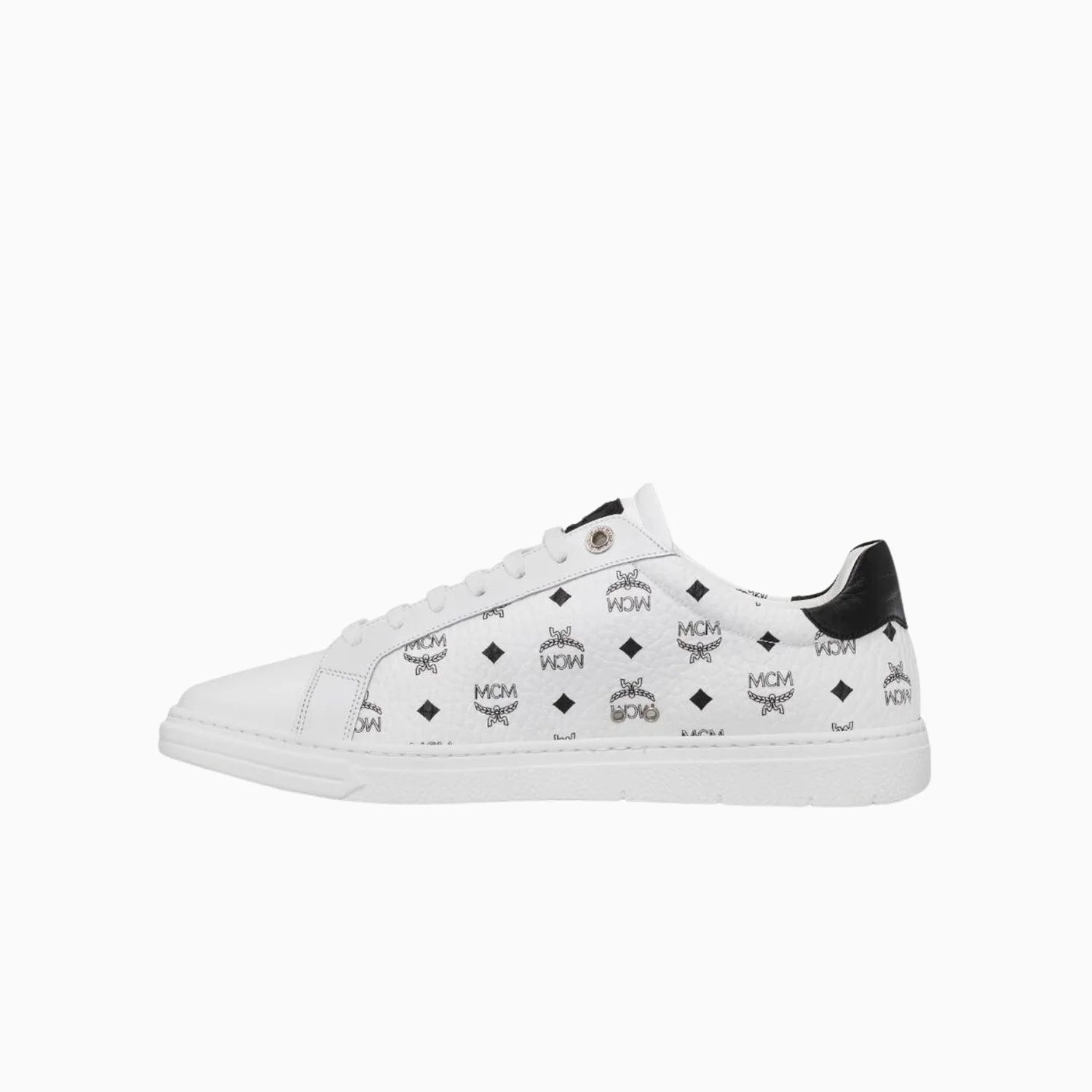 Men's Terrain Lo Sneakers In Visetos - Image 3