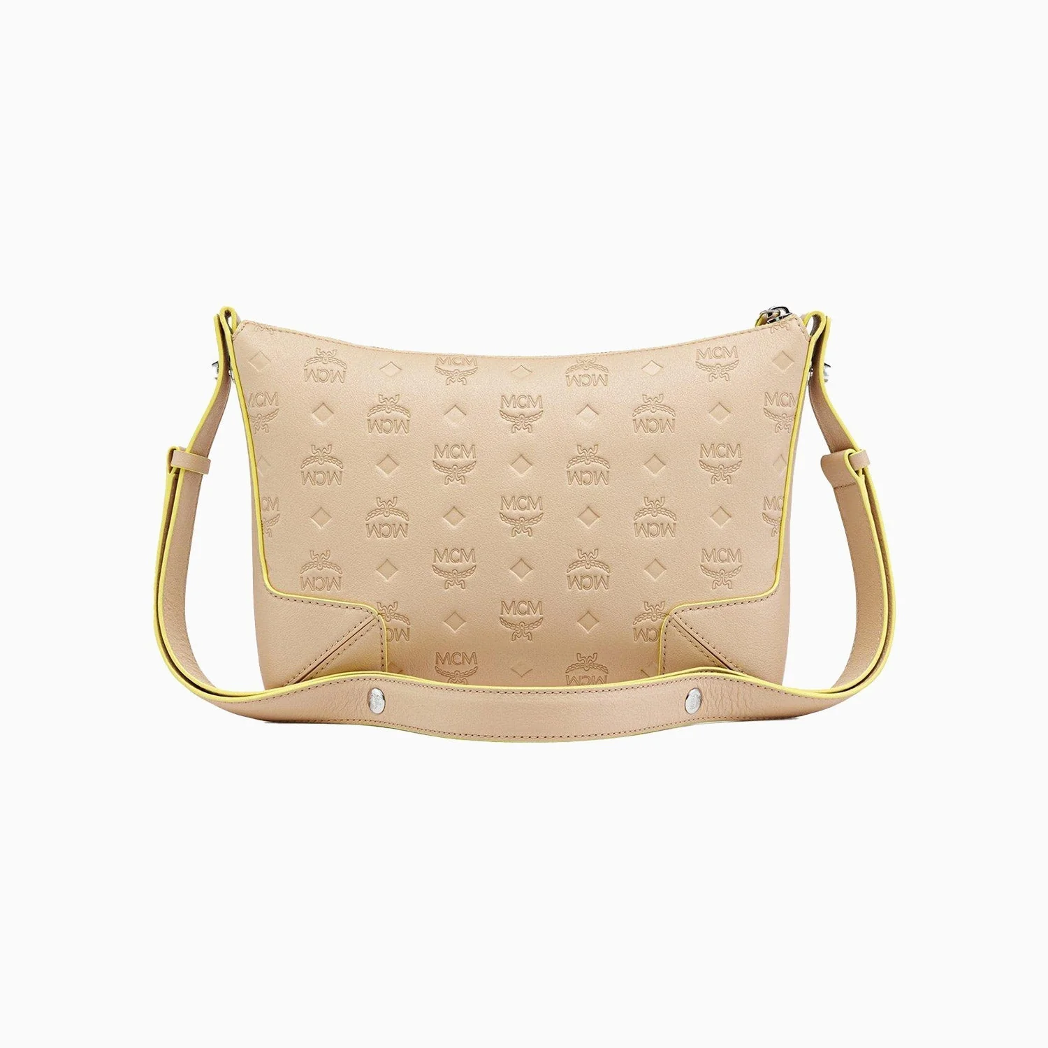 Women's Klara Monogrammed Leather Hand Bag - Image 2