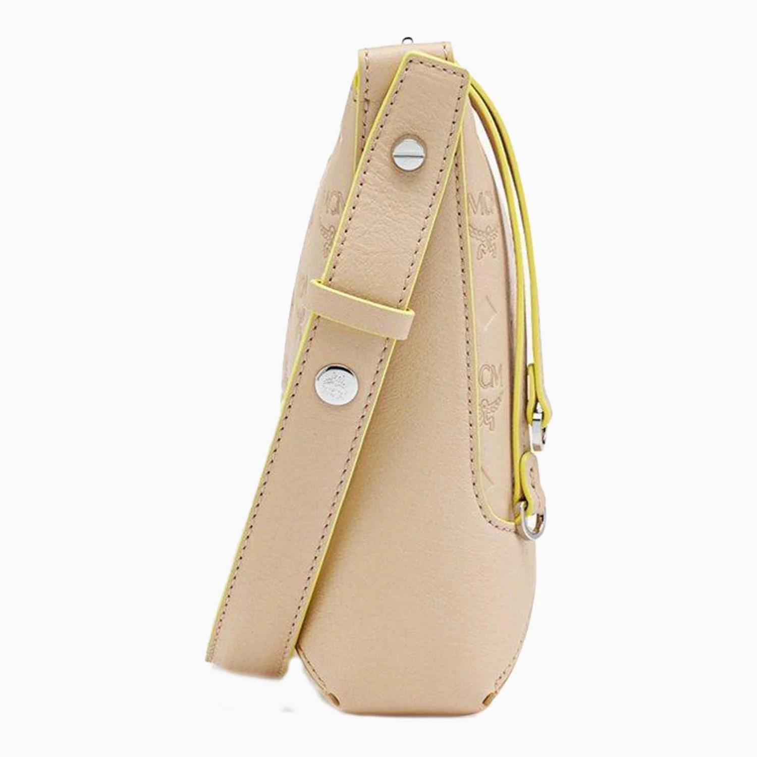 Women's Klara Monogrammed Leather Hand Bag - Image 3