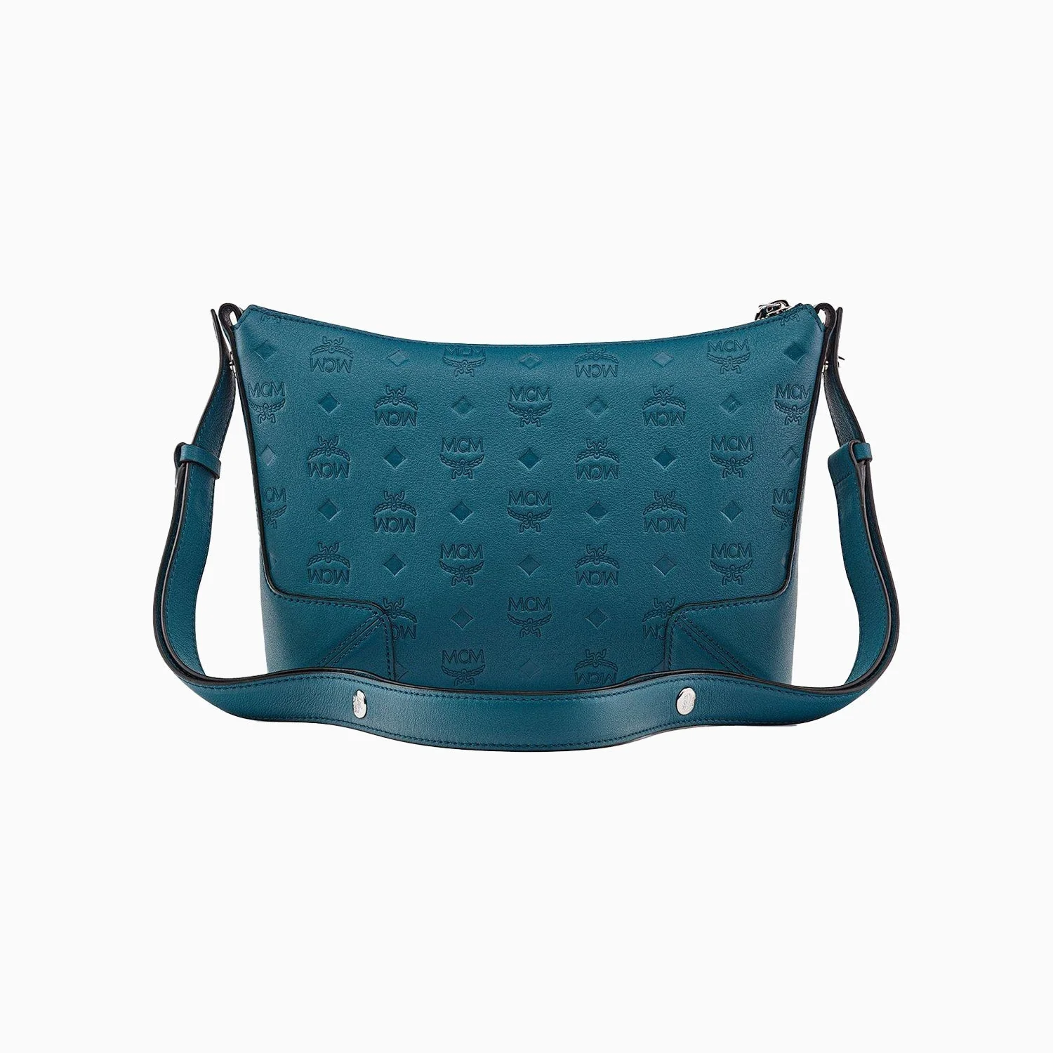 Women's Klara Monogrammed Leather Hand Bag - Image 2