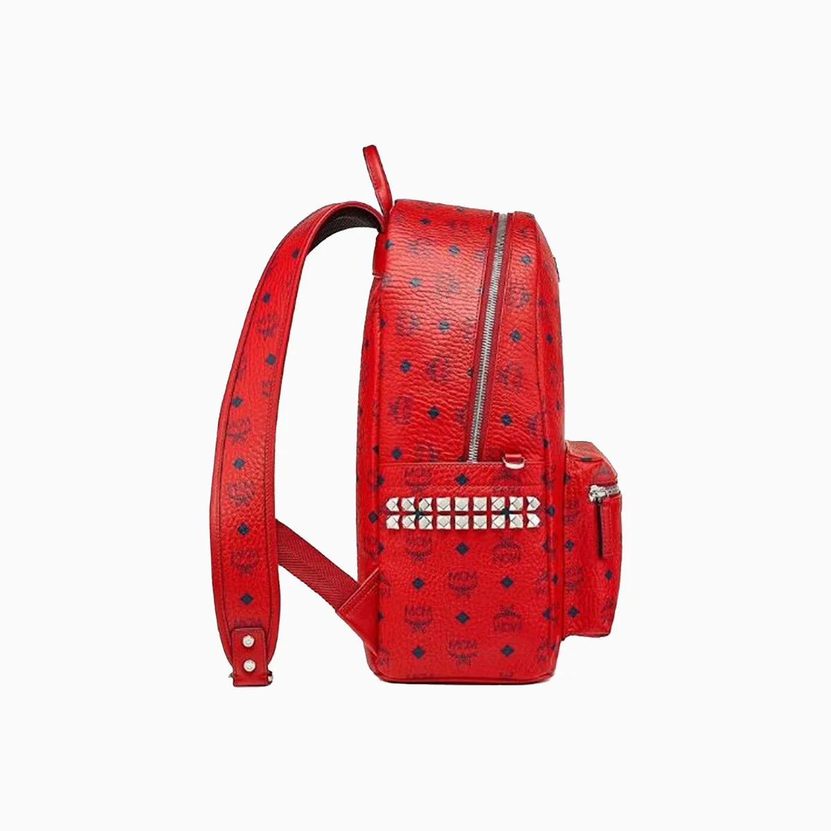 Women's Stark Side Studs Backpack in Visetos - Image 5