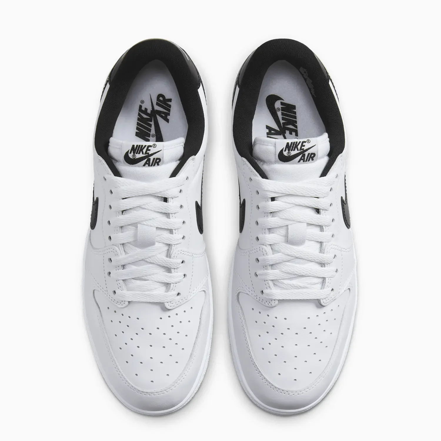 Men's Air Jordan 1 Low 85 "Metallic Black" - Image 6