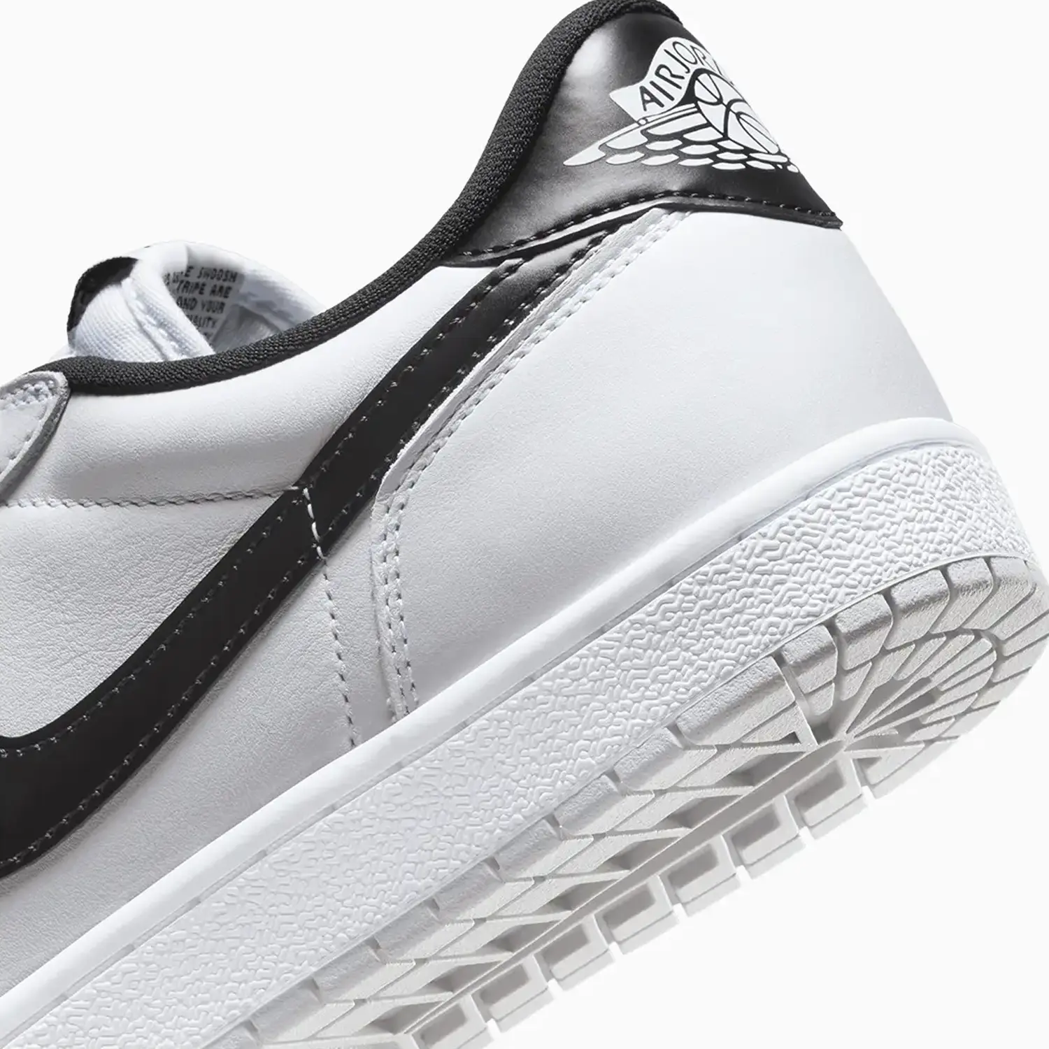 Men's Air Jordan 1 Low 85 "Metallic Black" - Image 8