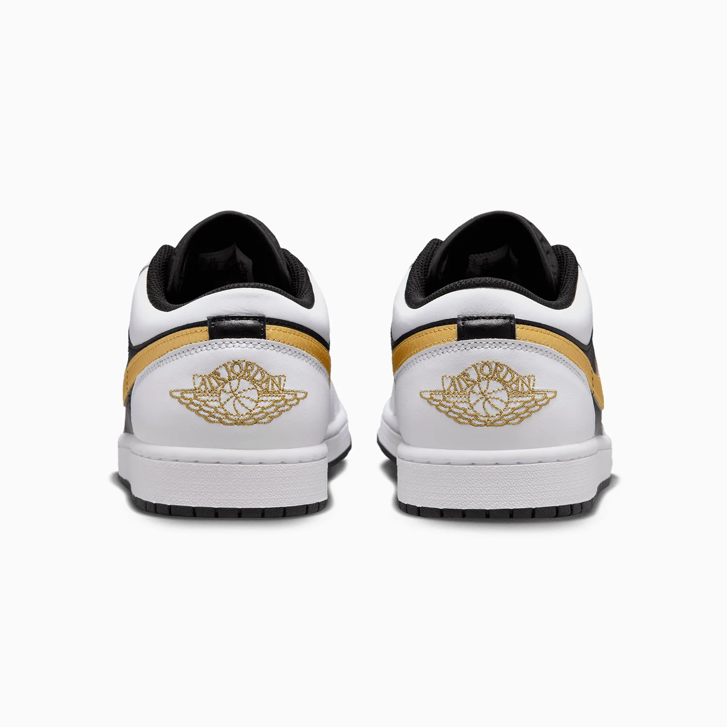 Men's Air Jordan 1 Low "Gold Swoosh" - Image 6