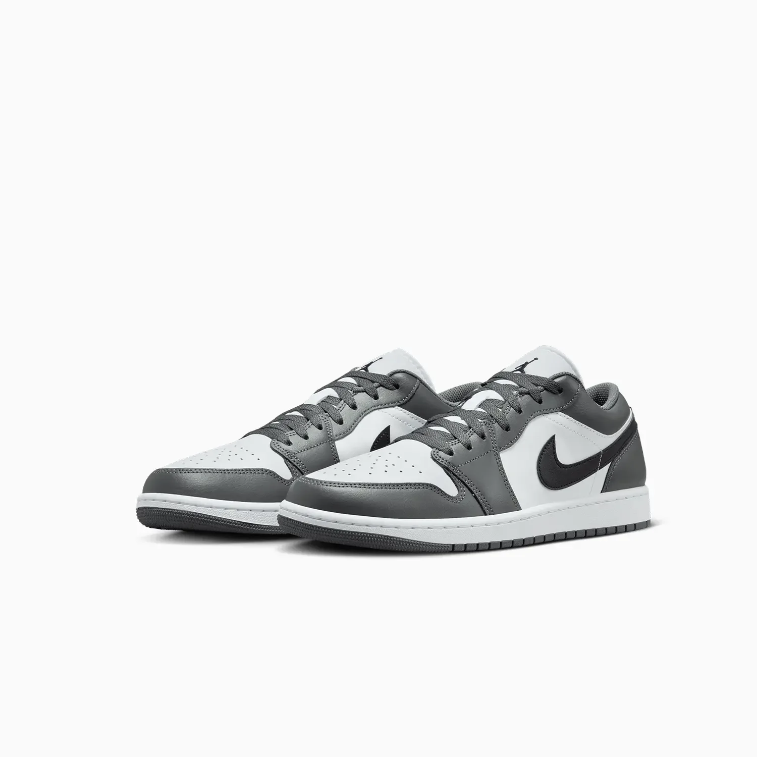 Men's Air Jordan 1 Low "Iron Grey" - Image 2