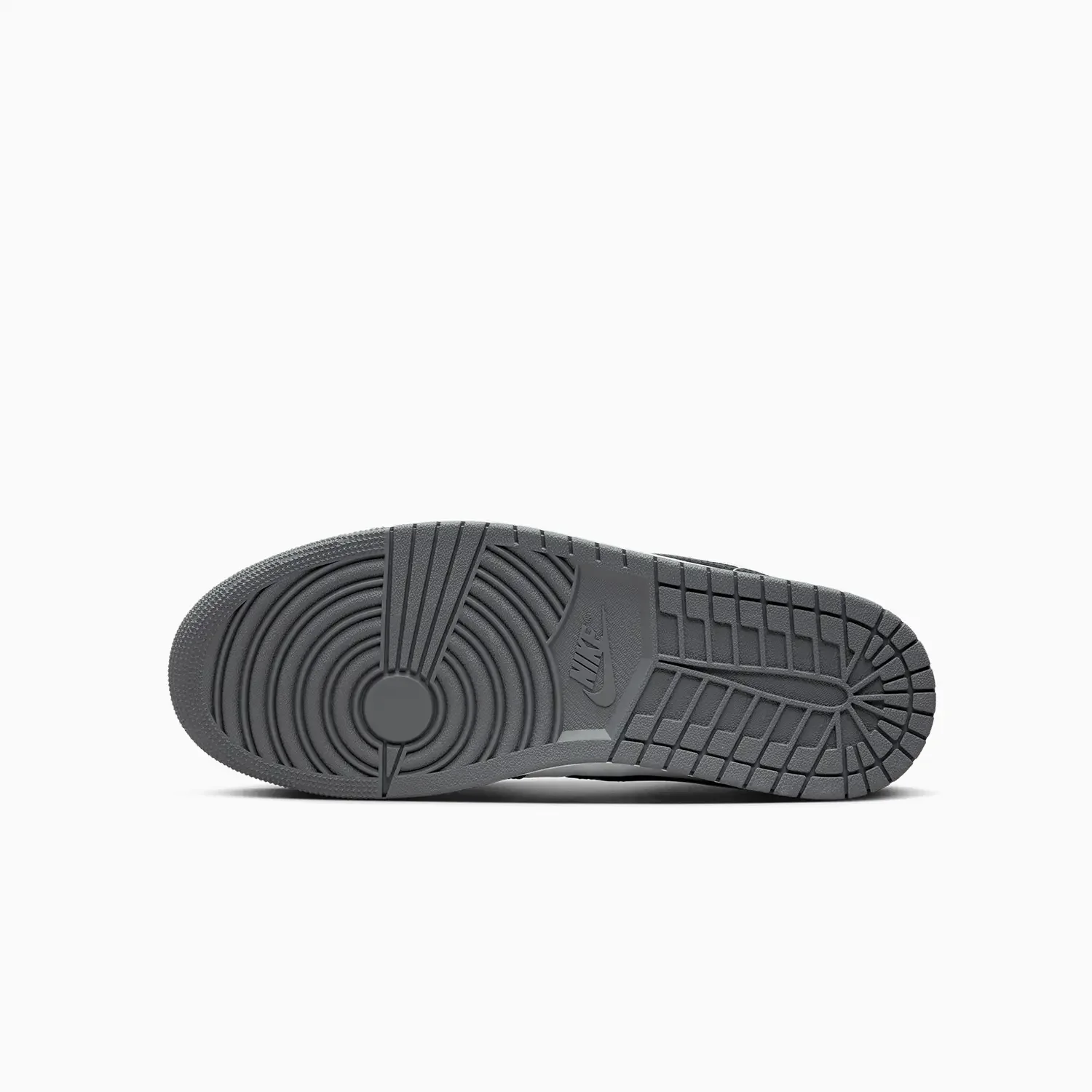 Men's Air Jordan 1 Low "Iron Grey" - Image 3