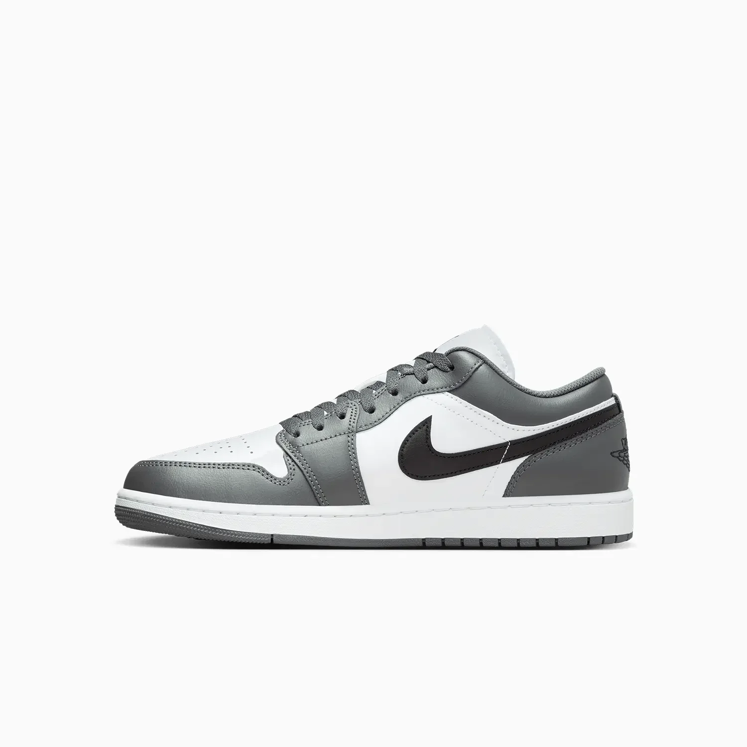 Men's Air Jordan 1 Low "Iron Grey" - Image 4