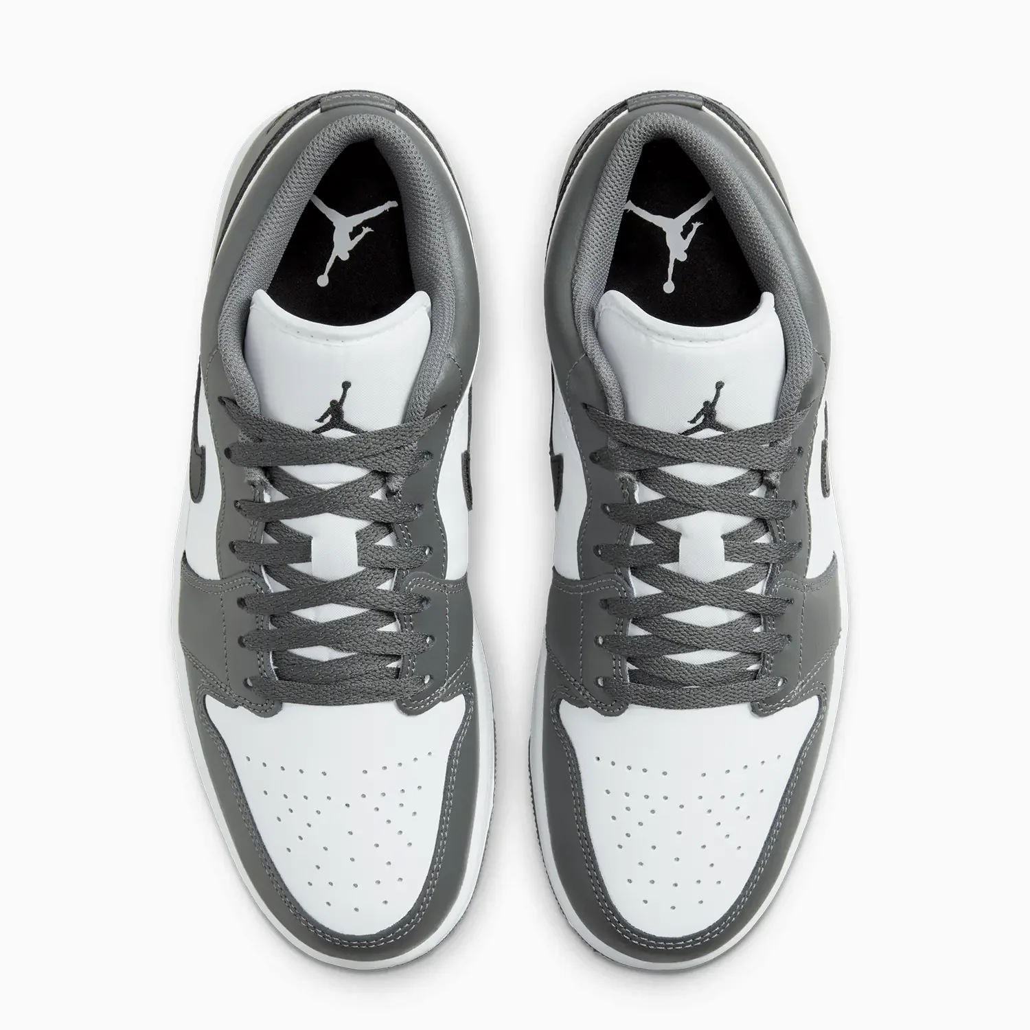Men's Air Jordan 1 Low "Iron Grey" - Image 5