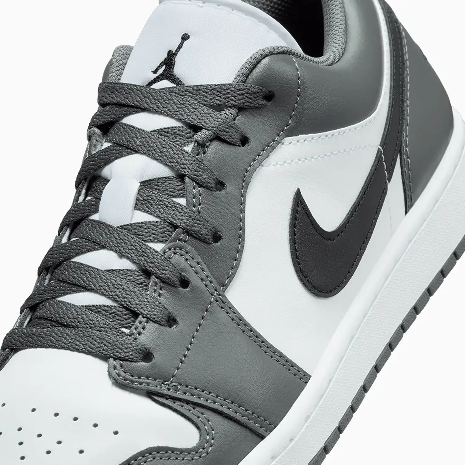 Men's Air Jordan 1 Low "Iron Grey" - Image 7