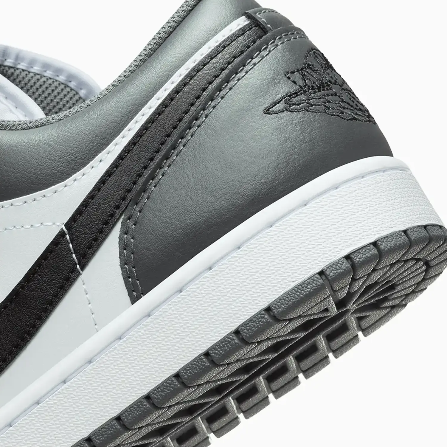 Men's Air Jordan 1 Low "Iron Grey" - Image 8