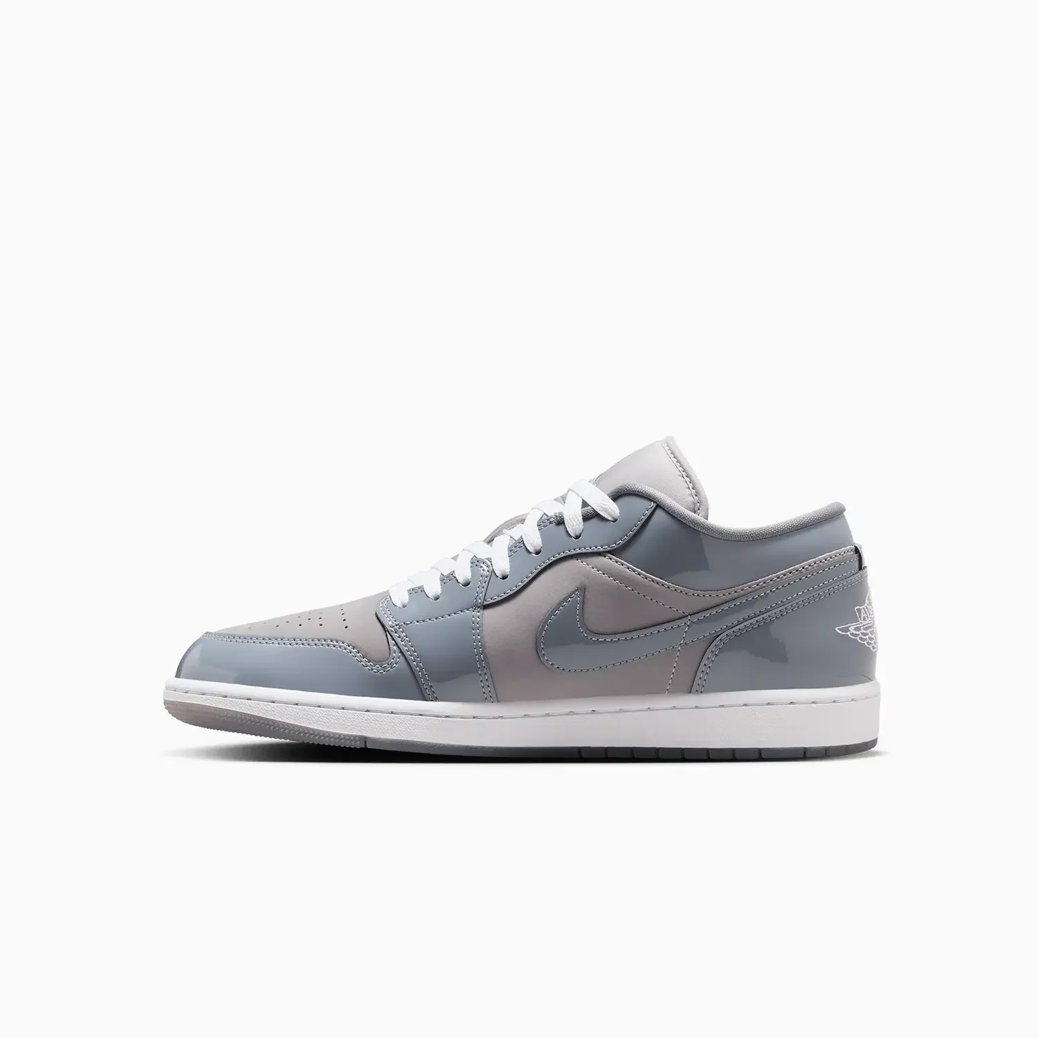 Men's Air Jordan 1 Low SE "Cool Grey" - Image 4