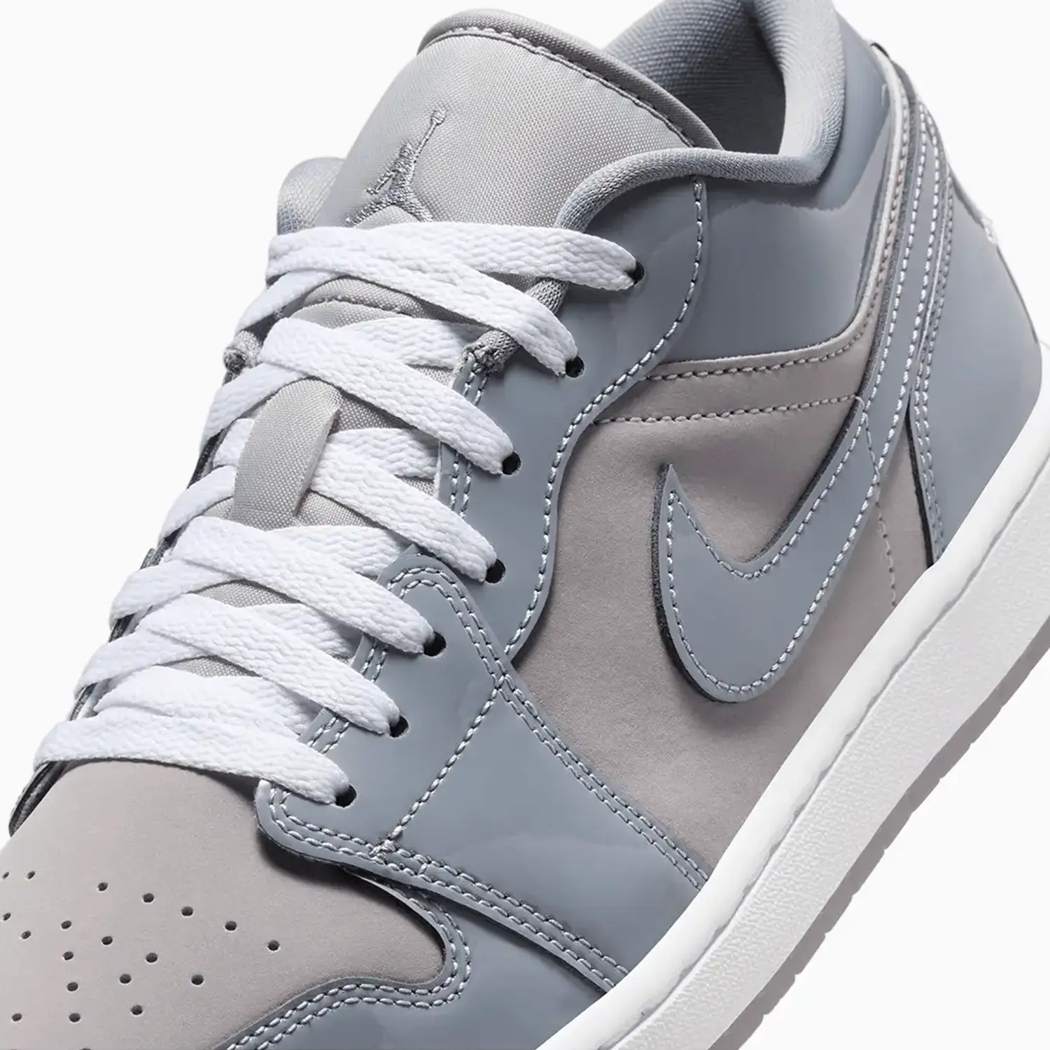 Men's Air Jordan 1 Low SE "Cool Grey" - Image 7
