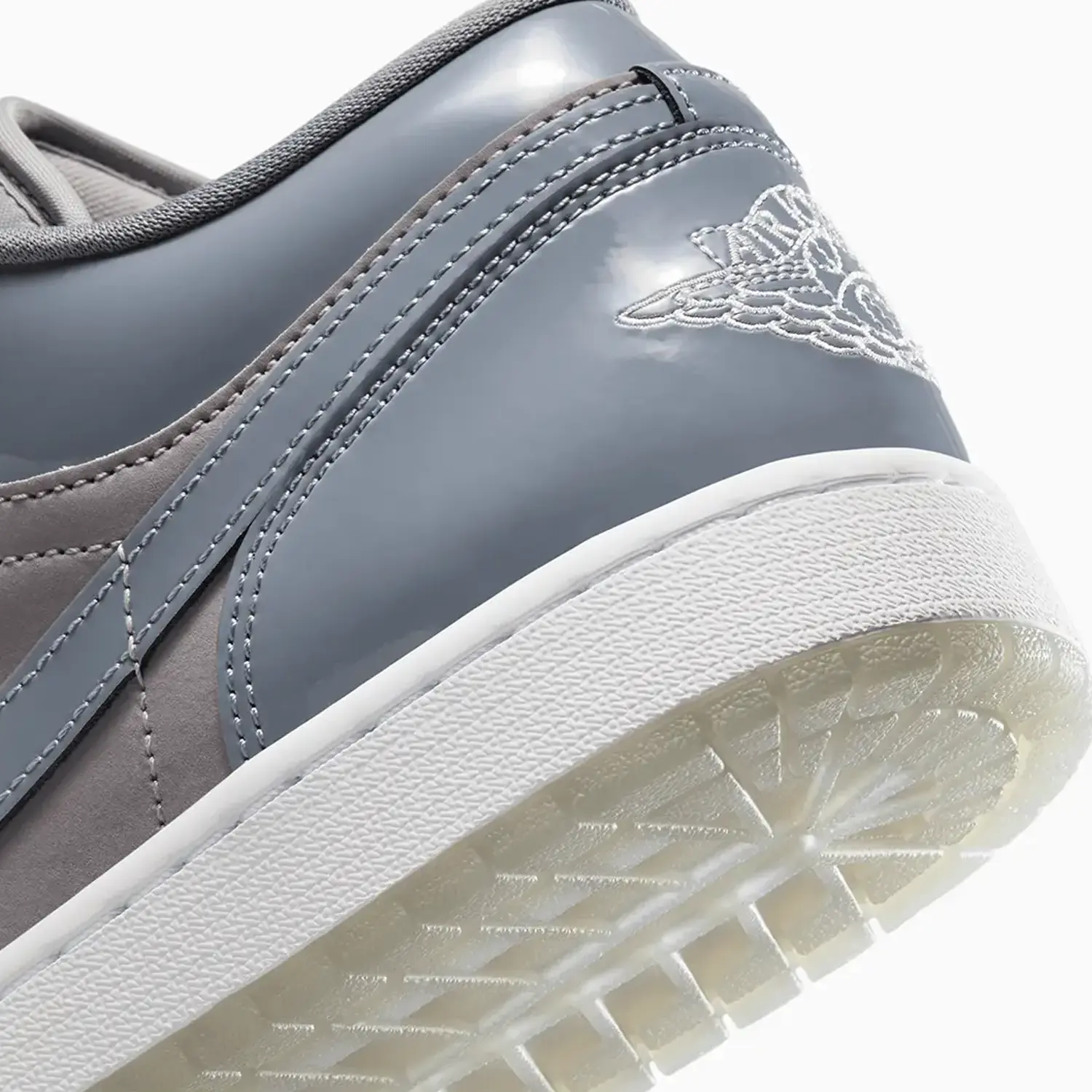 Men's Air Jordan 1 Low SE "Cool Grey" - Image 8