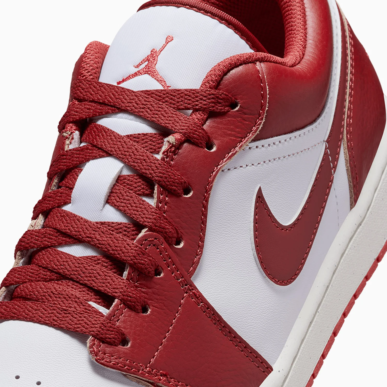 Men's Air Jordan 1 Low SE "Dune Red" - Image 7
