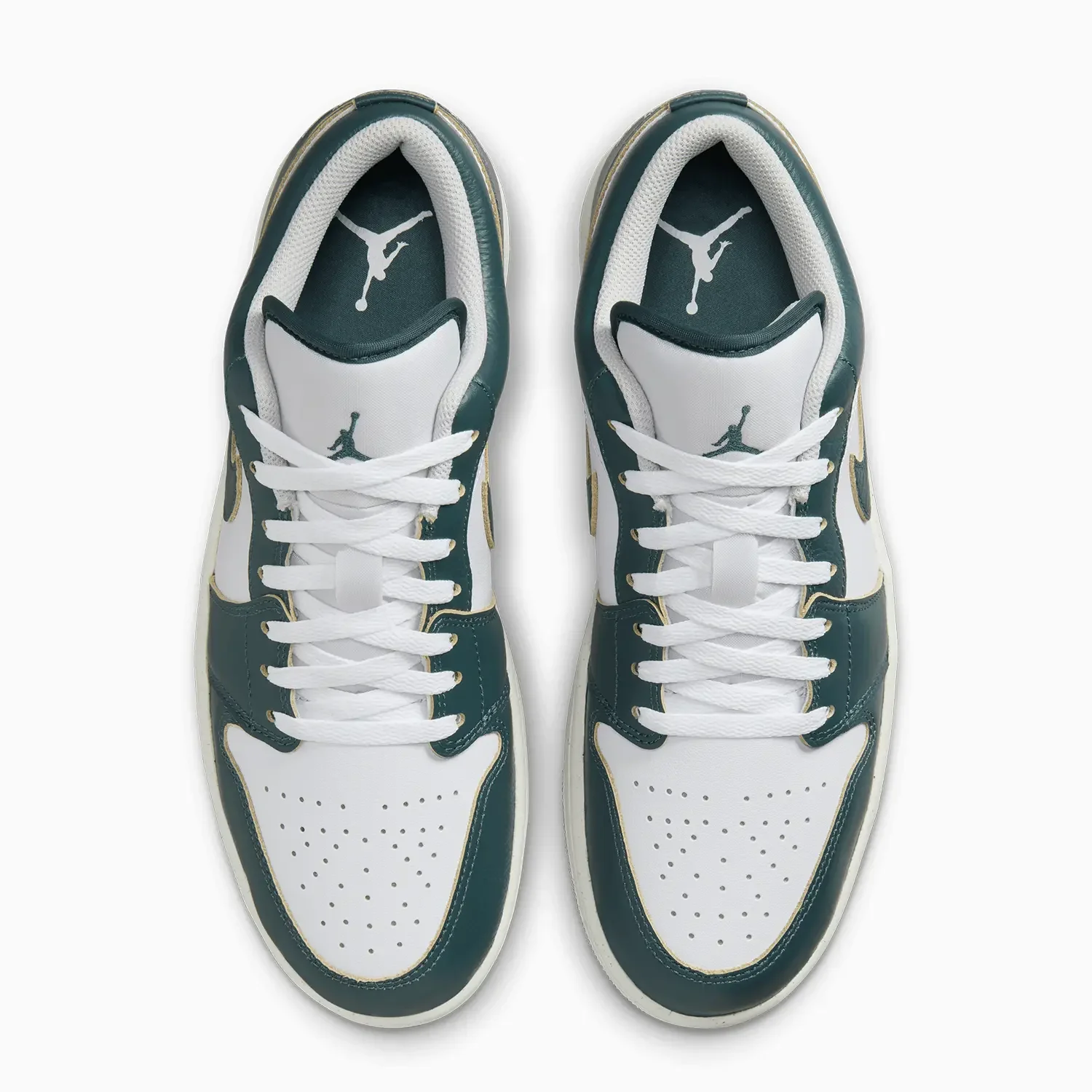 Men's Air Jordan 1 Low SE "Oxidized Green" - Image 6