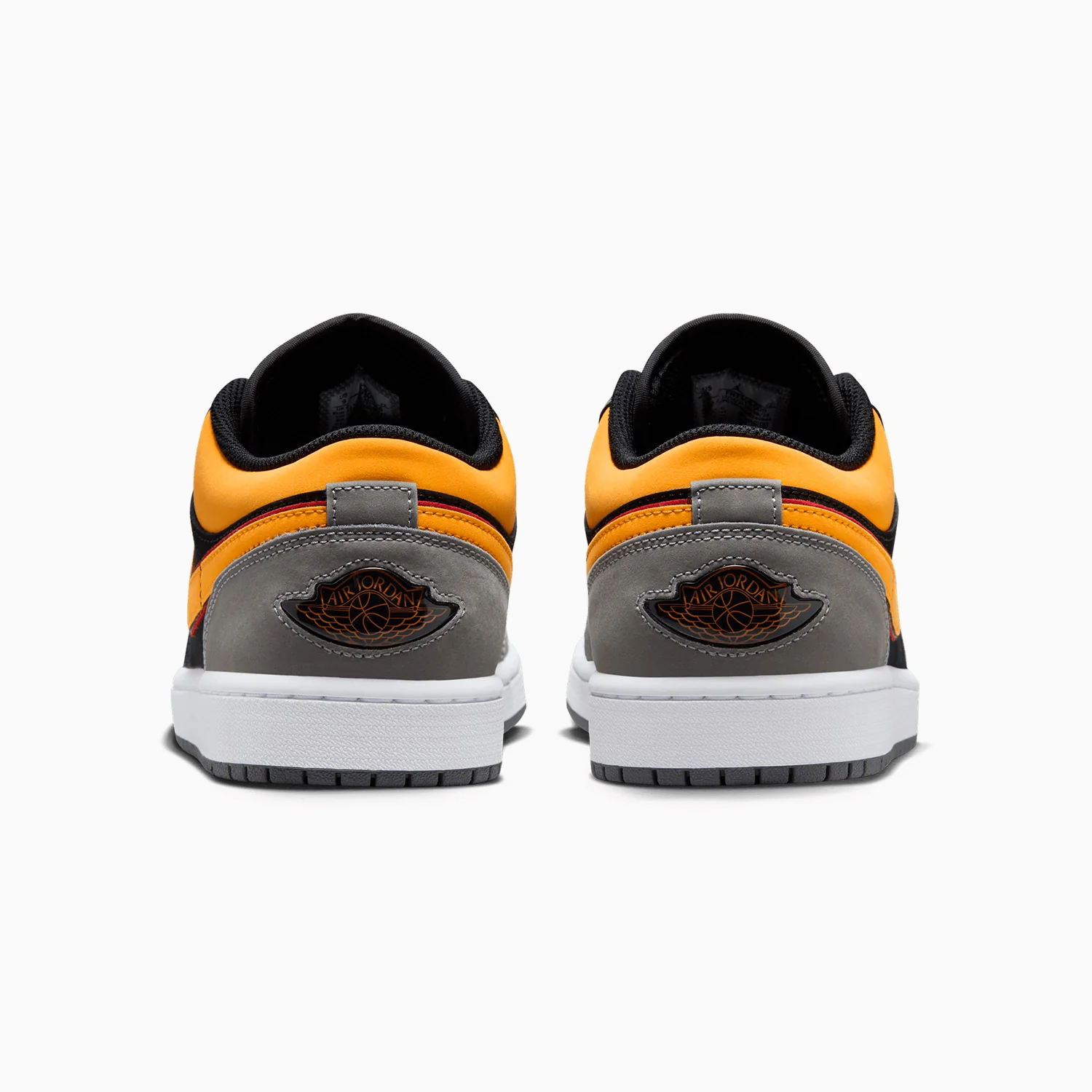 Men's Air Jordan 1 Low SE "Vivid Orange" - Image 6