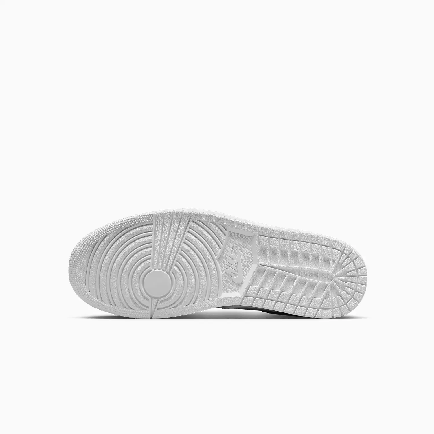 Men's Air Jordan 1 Low "Triple White" - Image 3