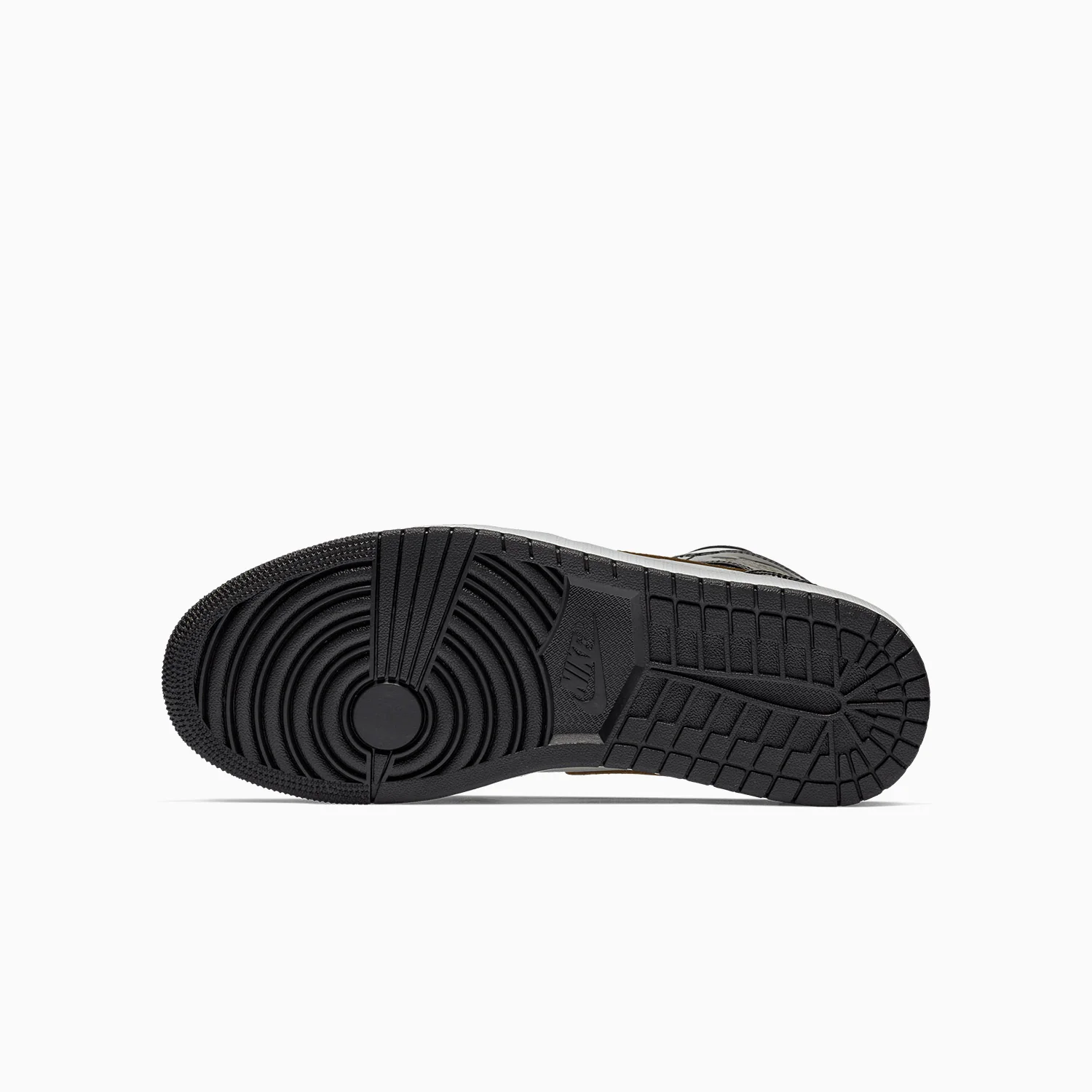 Men's Air Jordan 1 Mid SE "Black Gold" - Image 3