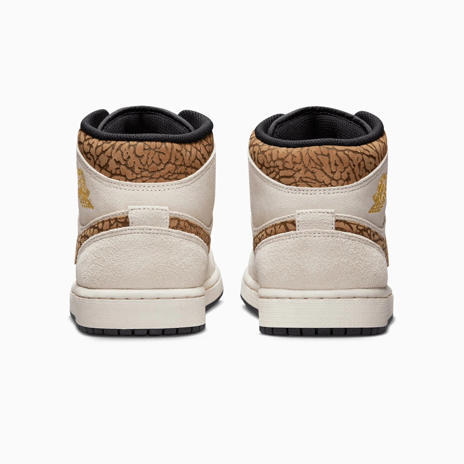 Men's Air Jordan 1 Mid SE "Brown Elephant" - Image 6