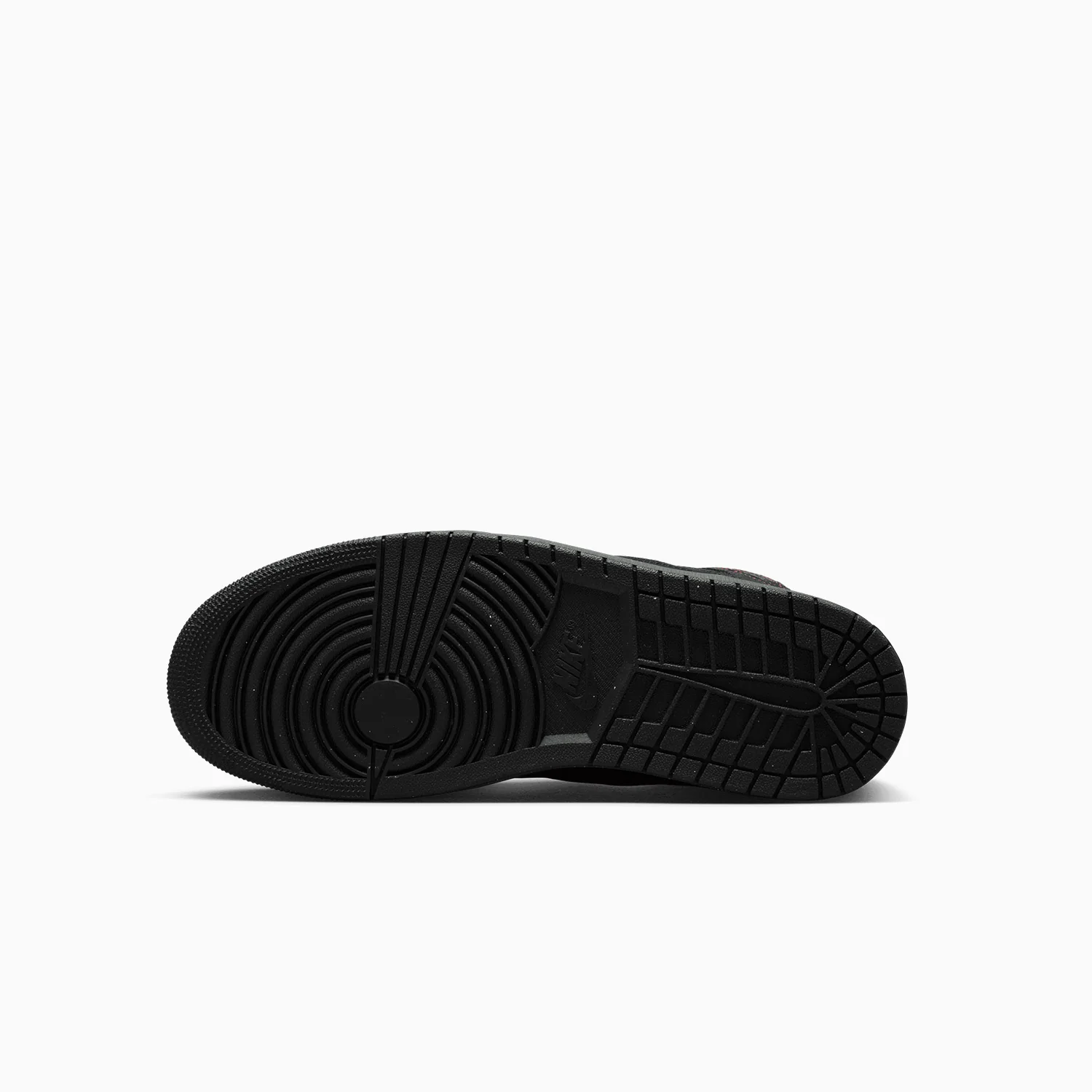 Men's Air Jordan 1 Mid SE Craft "Monochrome Black" - Image 3