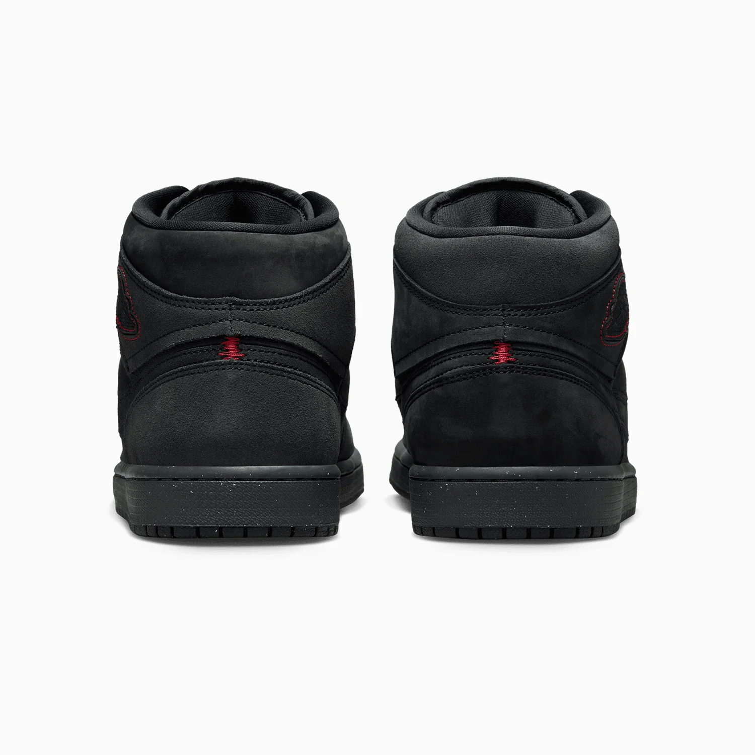 Men's Air Jordan 1 Mid SE Craft "Monochrome Black" - Image 5