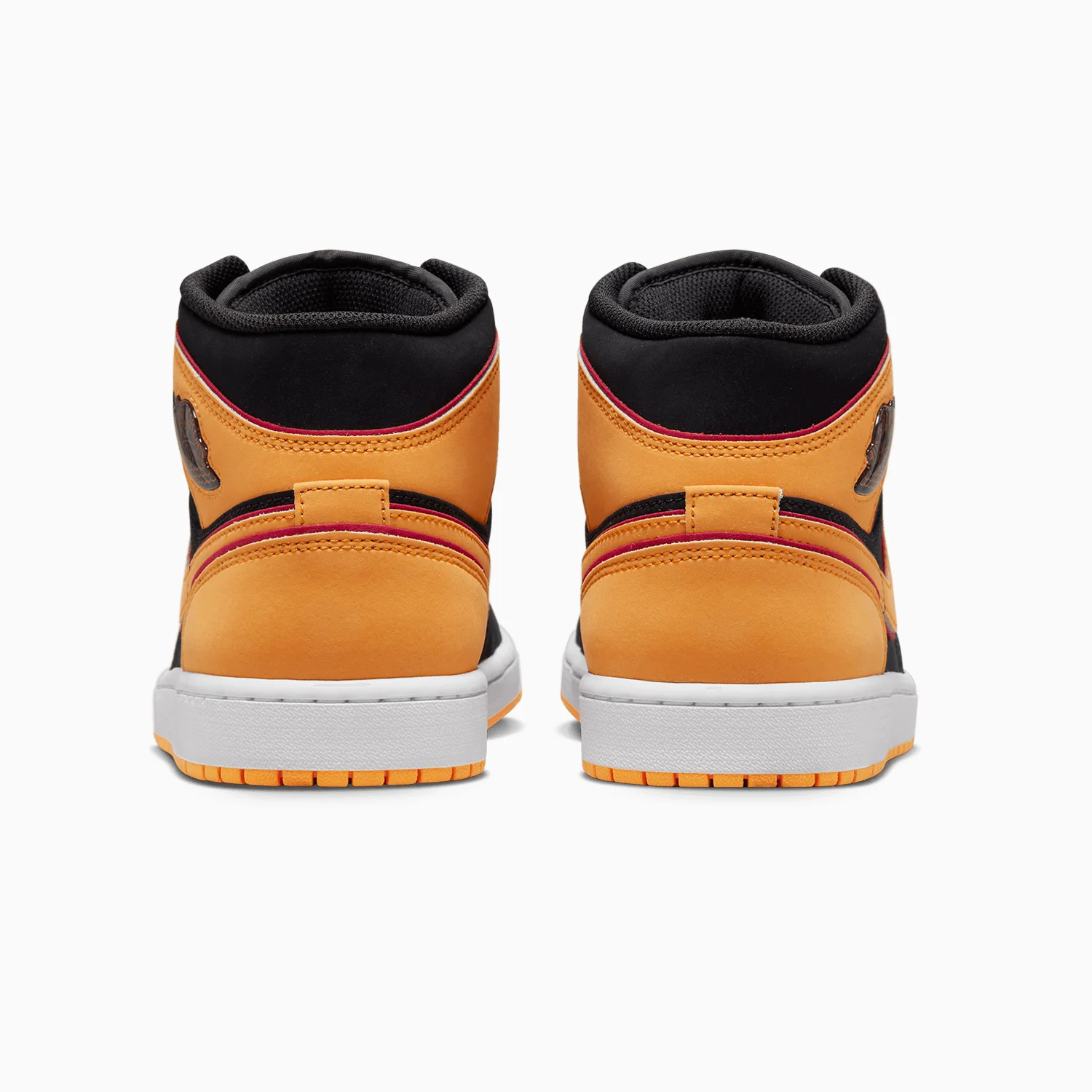 Men's Air Jordan 1 Mid SE "Vivid Orange" - Image 6