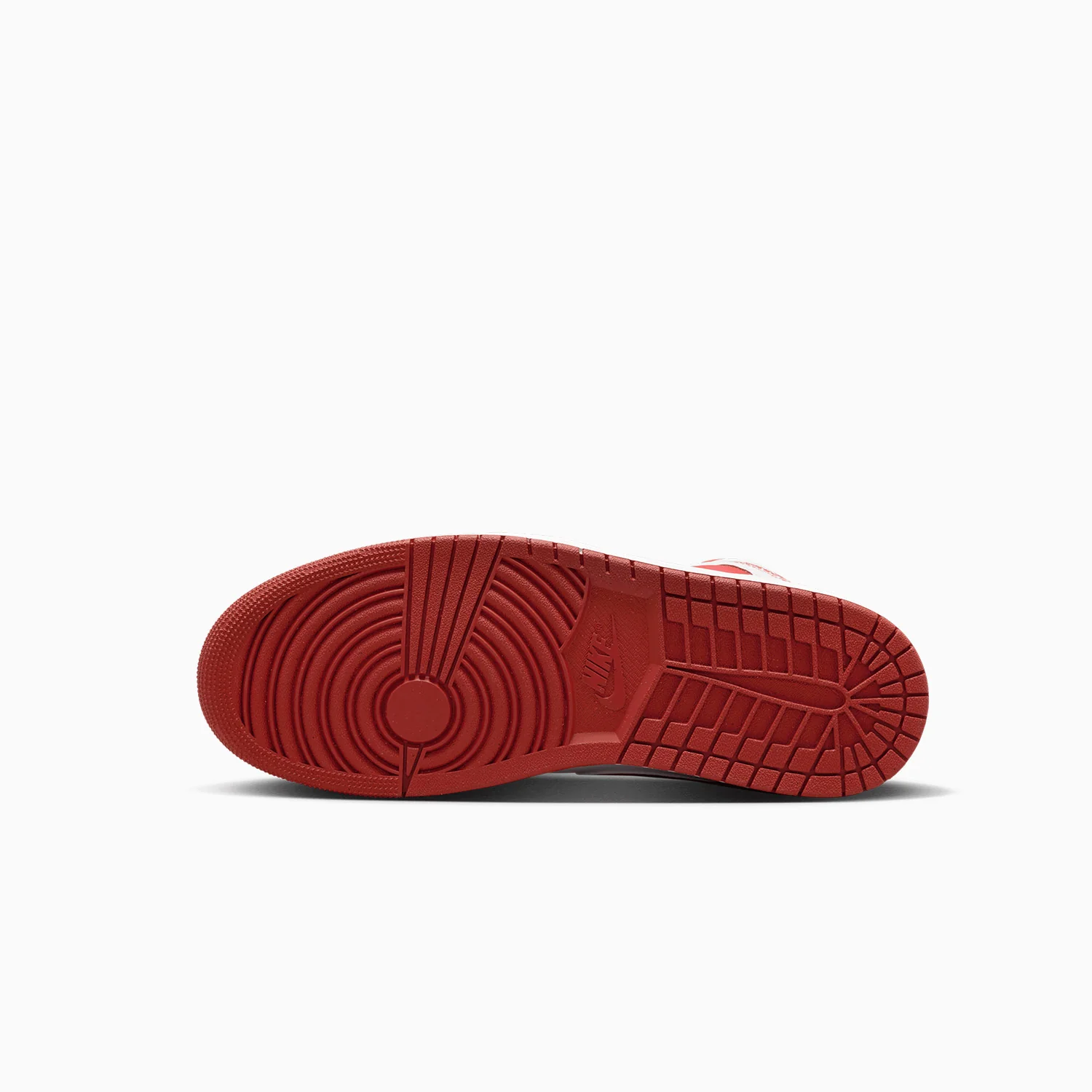 Men's Air Jordan 1 Mid SE "White Dune Red" - Image 4